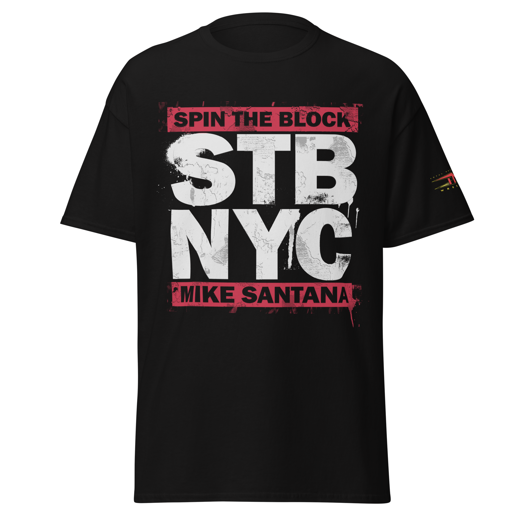 Mike Santana "Spin The Block" T-Shirt