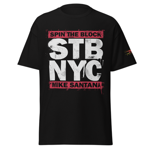Mike Santana "Spin The Block" T-Shirt