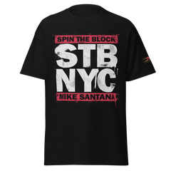 Mike Santana "Spin The Block" T-Shirt