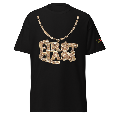 First Class "Gold Chain" T-Shirt