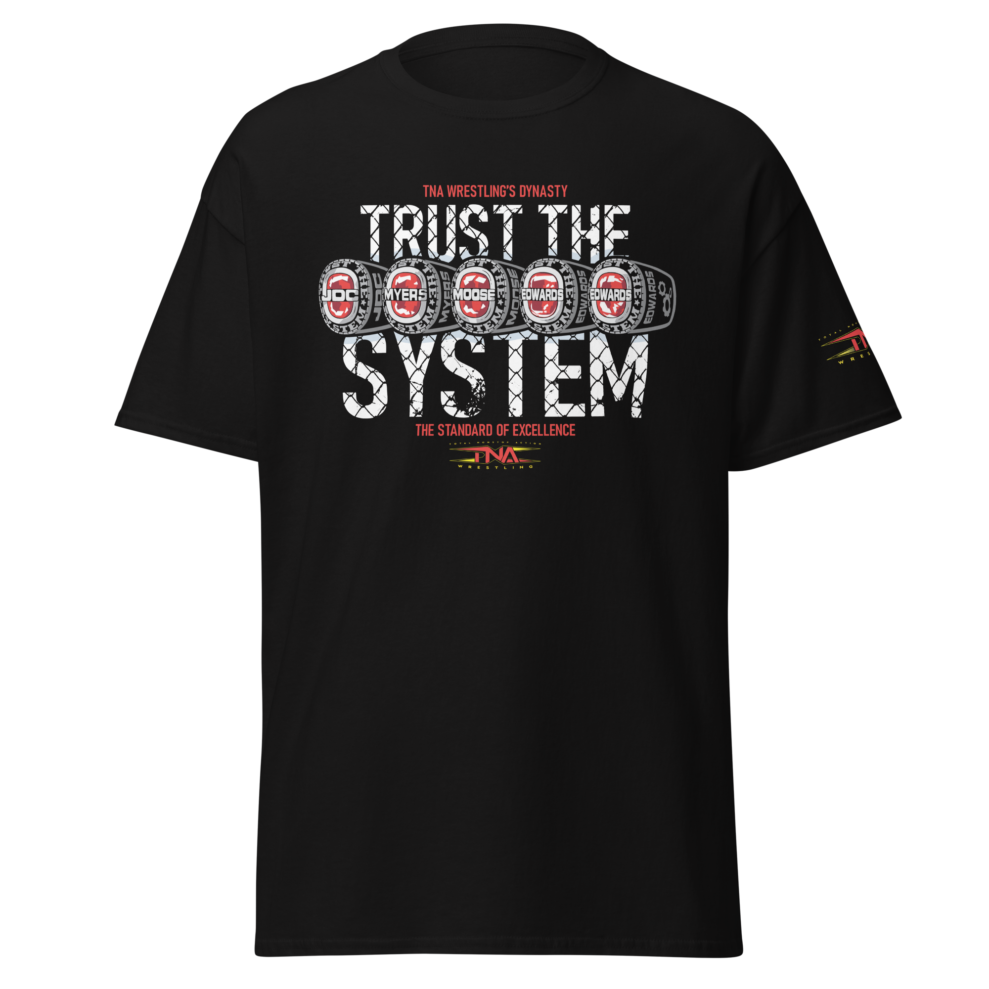 The System "Standard of Excellence" T-Shirt