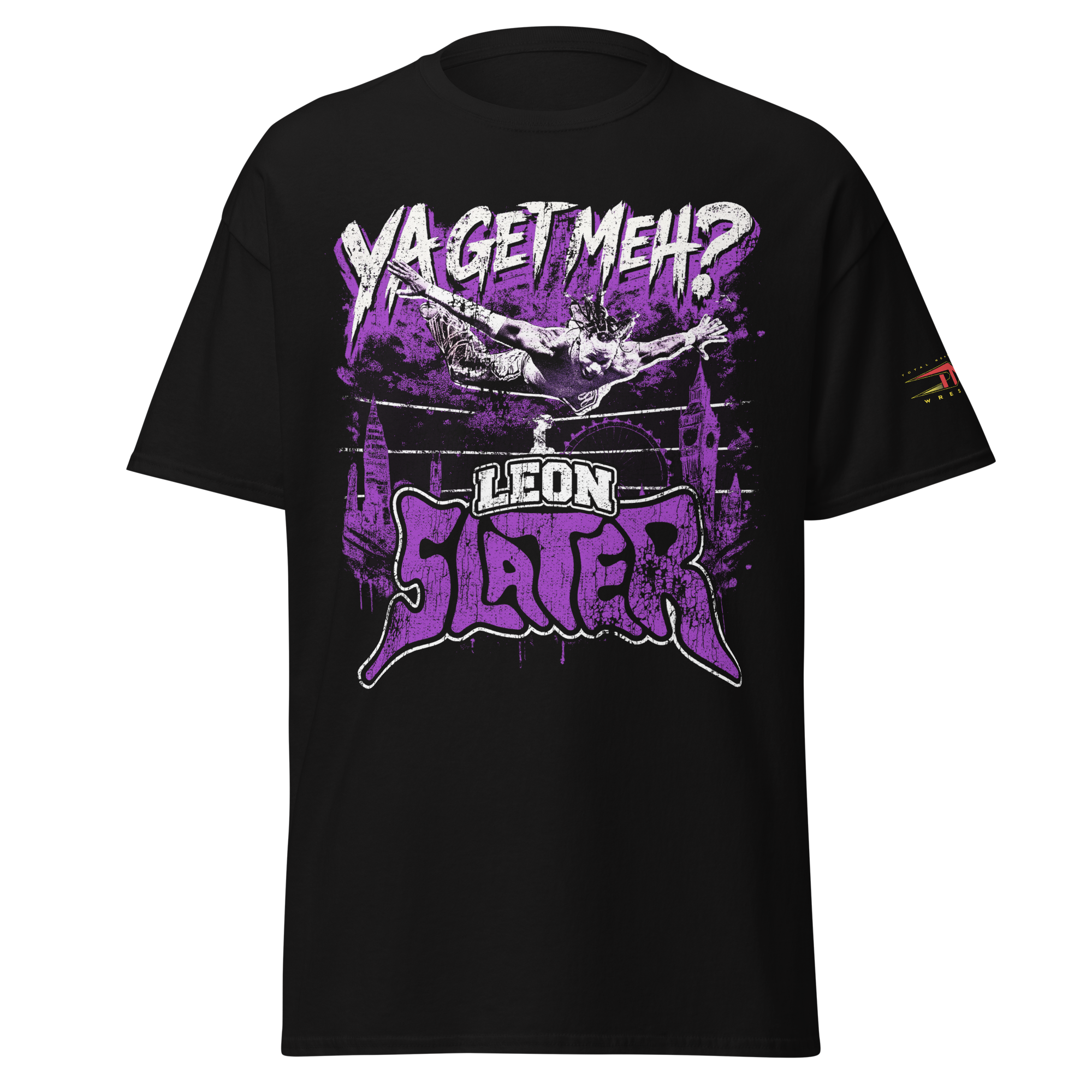 Leon Slater "Ya Get Meh" T-Shirt