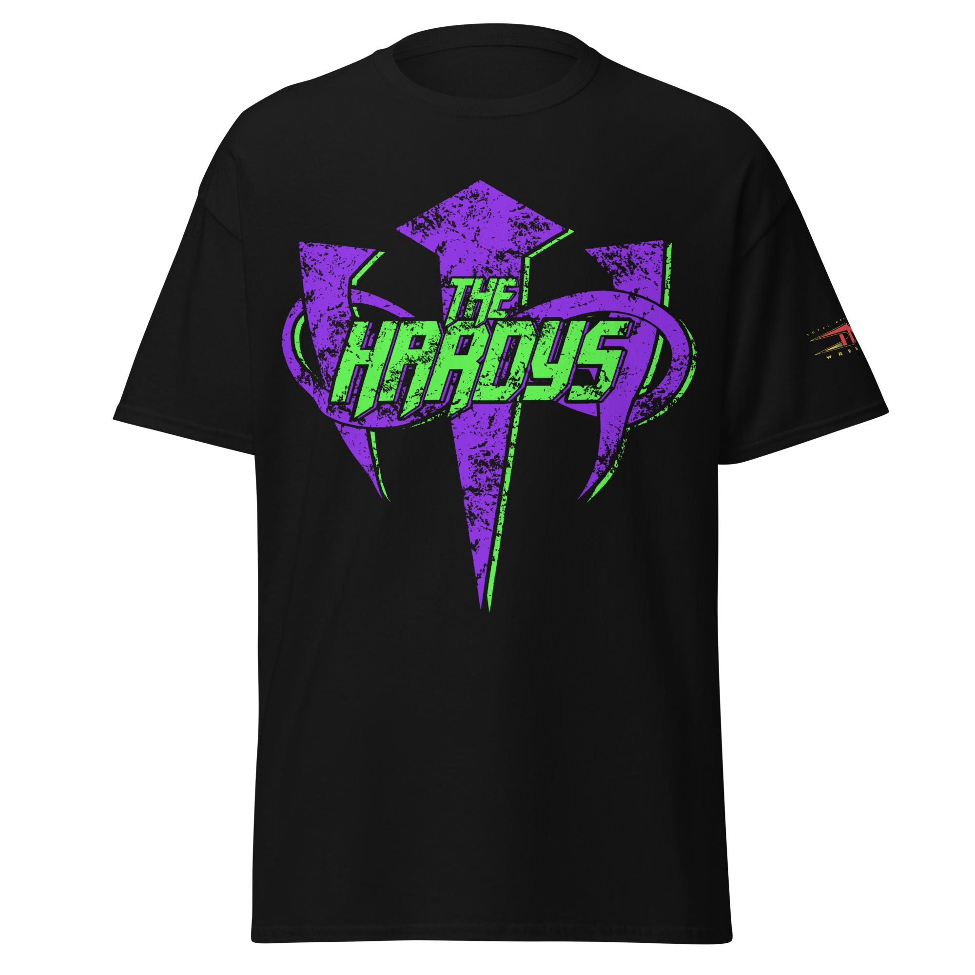 The Hardys "Distressed Infinity Logo" T-Shirt