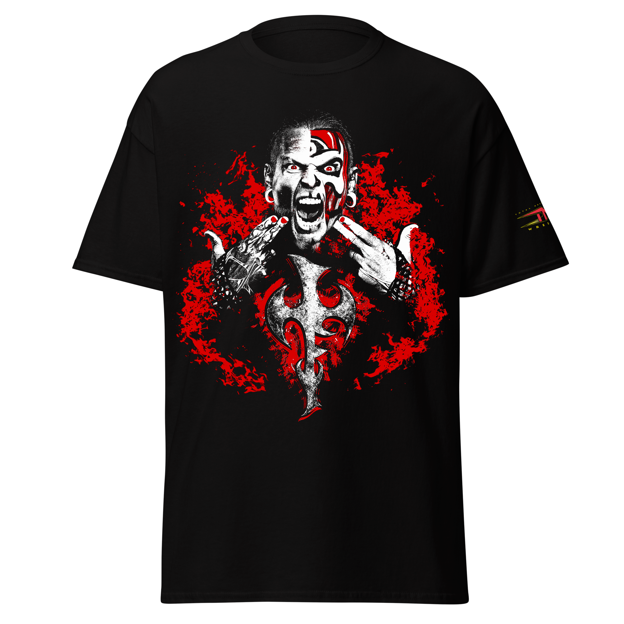 Jeff Hardy "Burning Enigma" T-Shirt