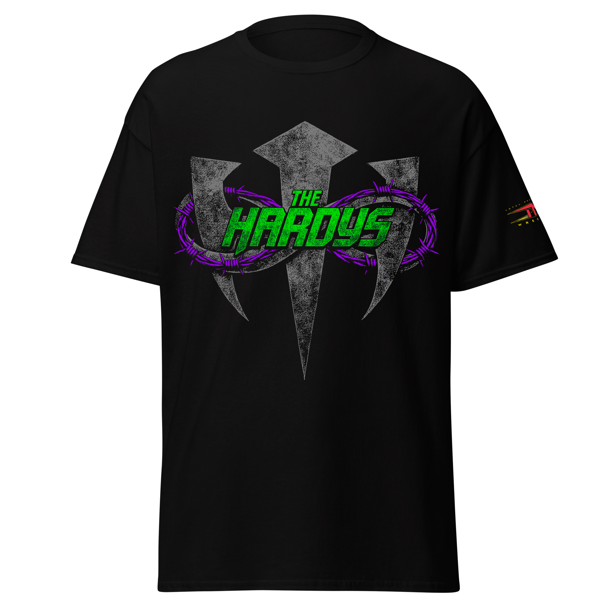 The Hardys "Barbed Wire Logo" T-Shirt