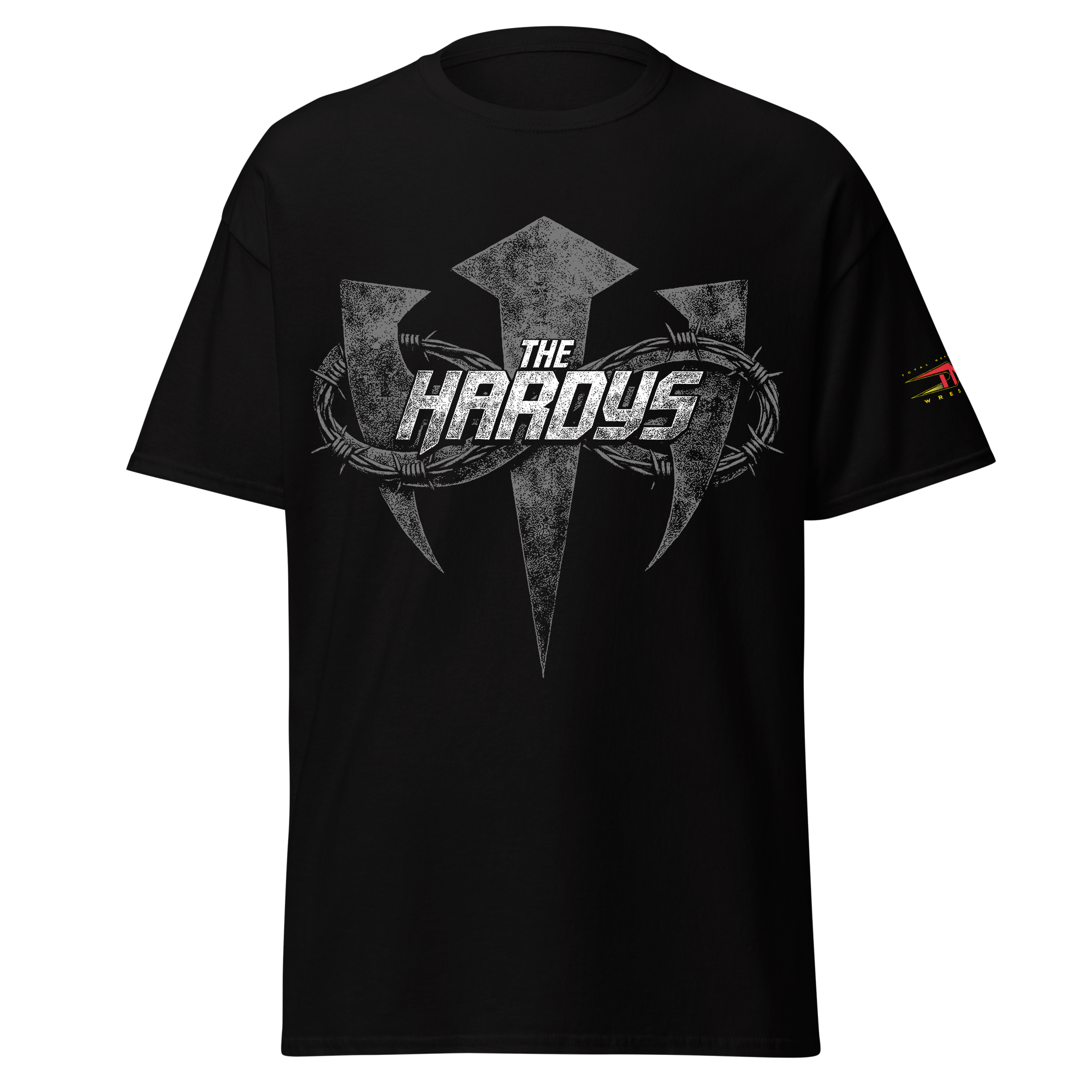 The Hardys "Barbed Wire Logo" T-Shirt
