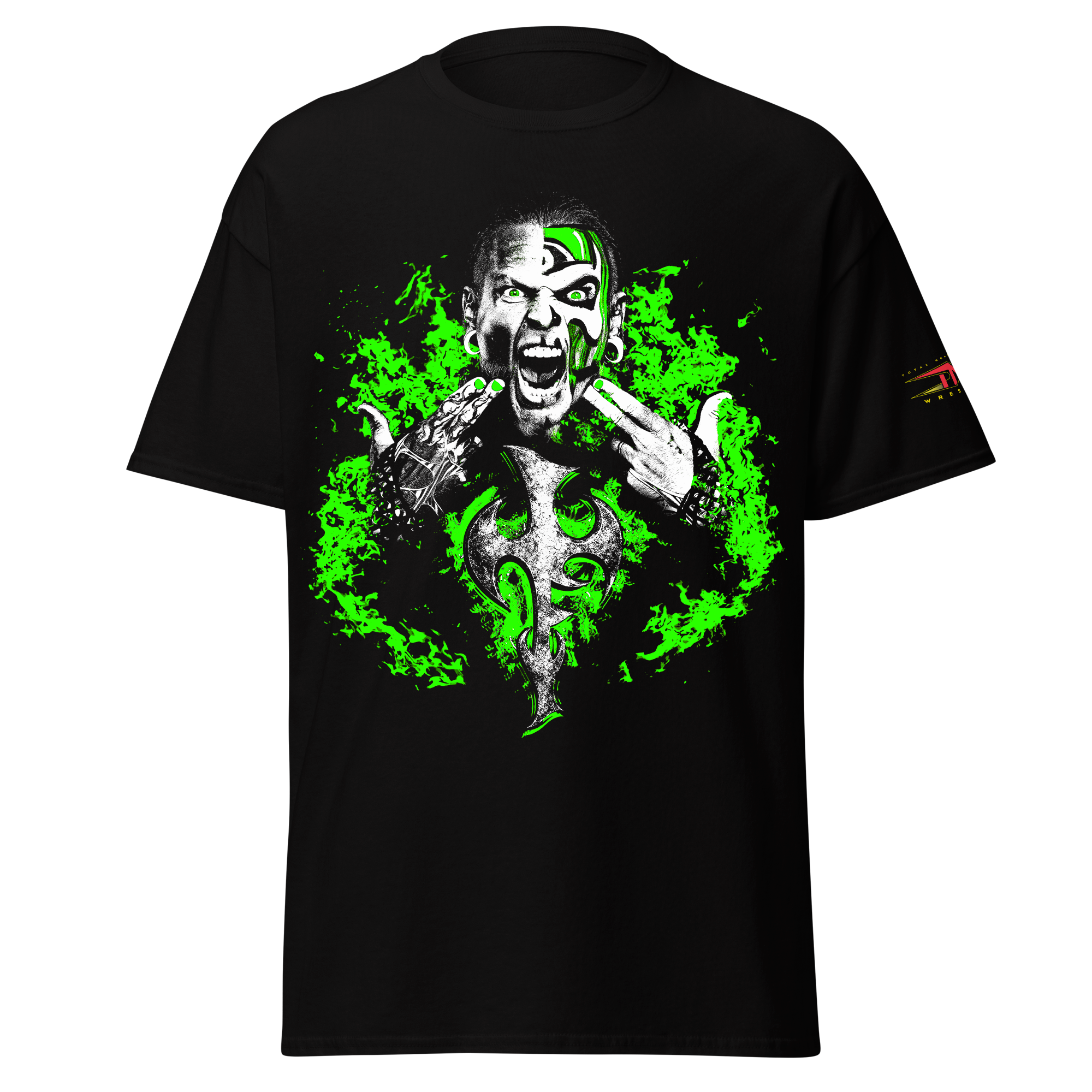 Jeff Hardy "Burning Enigma" T-Shirt