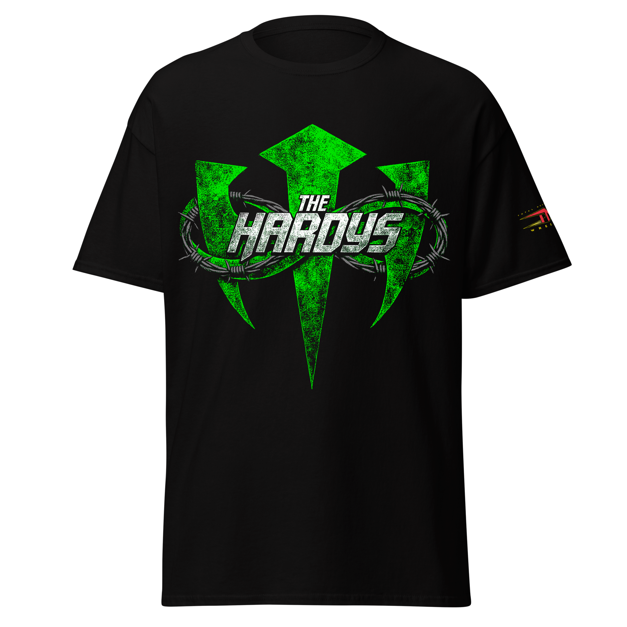 The Hardys "Barbed Wire Logo" T-Shirt