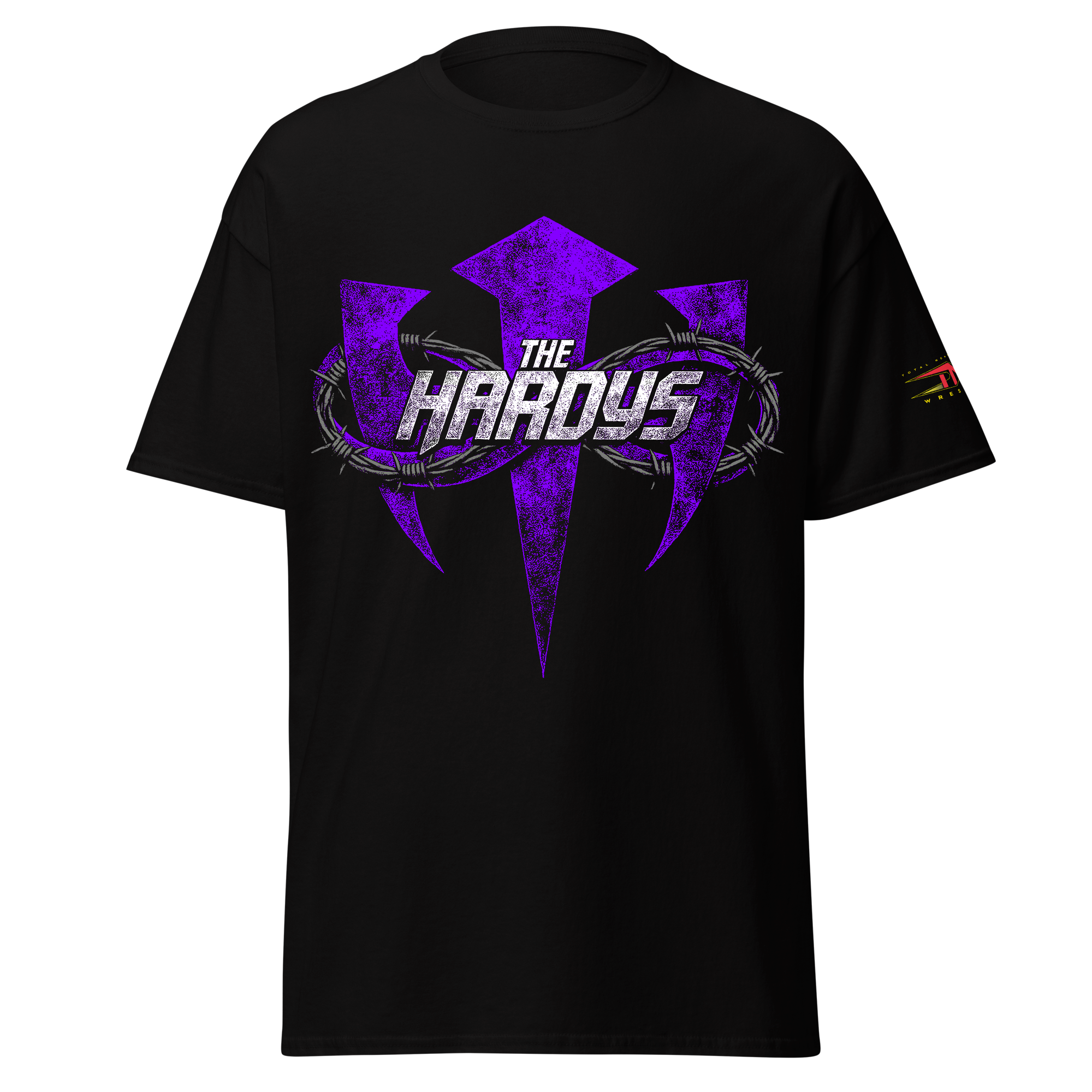 The Hardys "Barbed Wire Logo" T-Shirt
