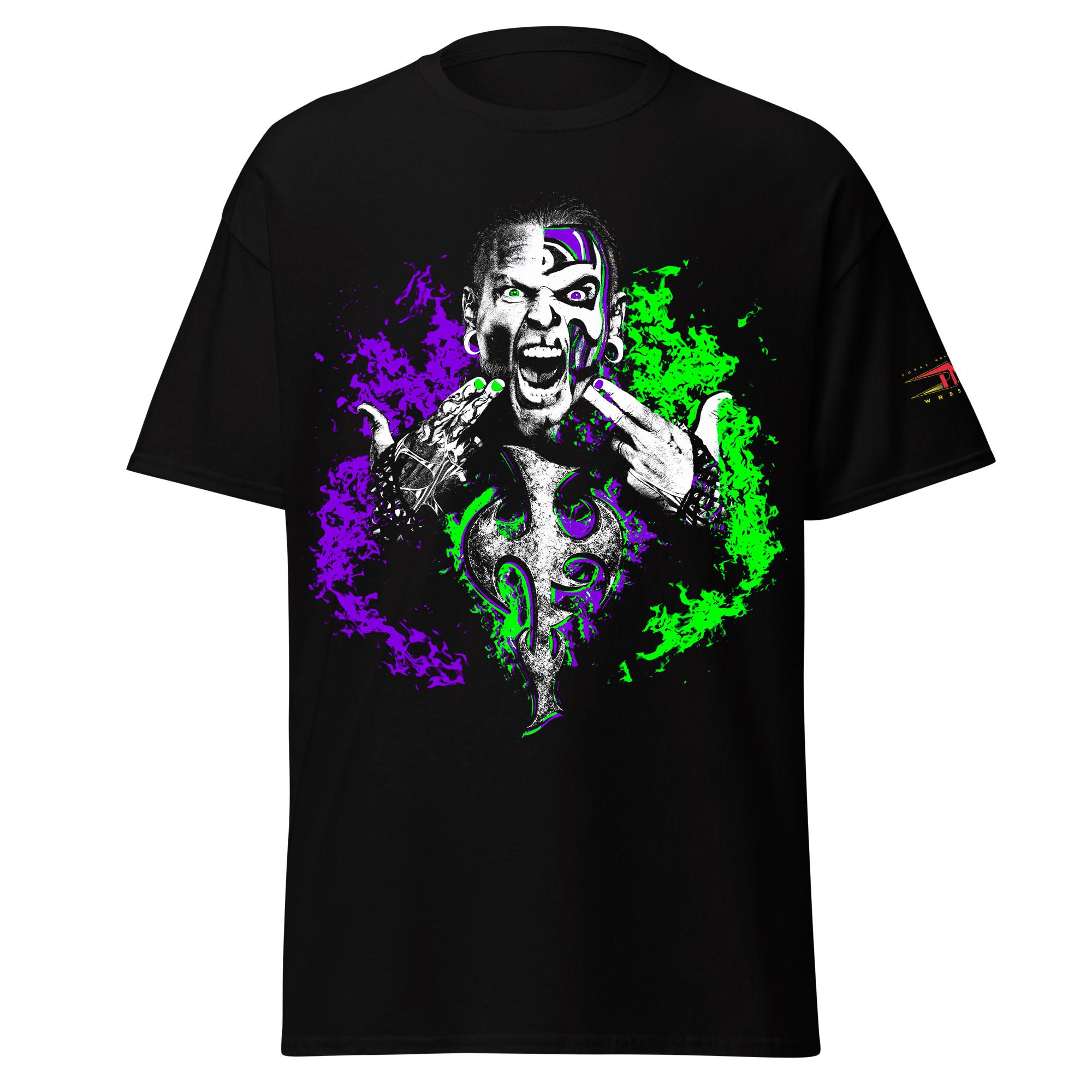 Jeff Hardy "Burning Enigma" T-Shirt