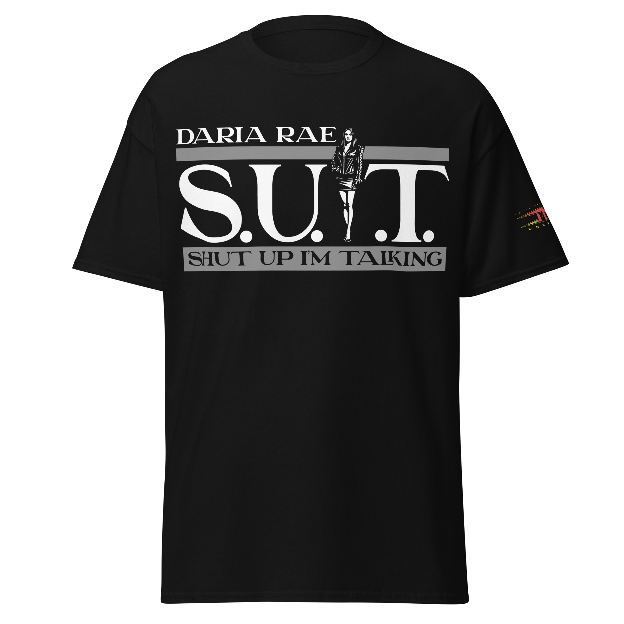 Daria Rae "S.U.I.T." T-Shirt