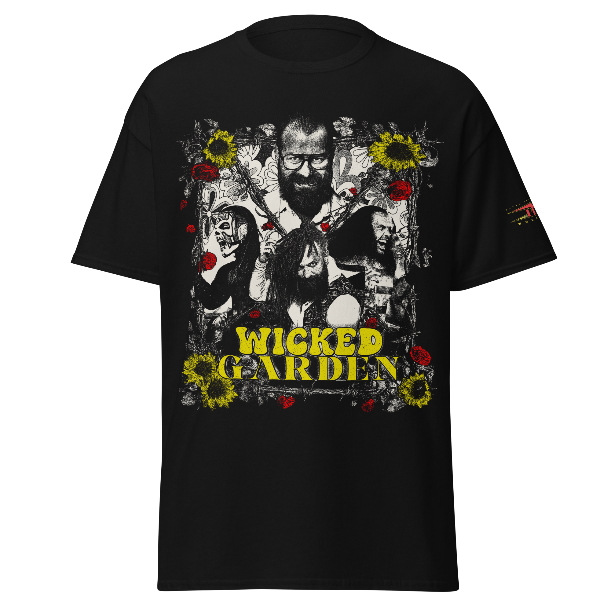 TNA "The Wicked Garden Match" T-Shirt