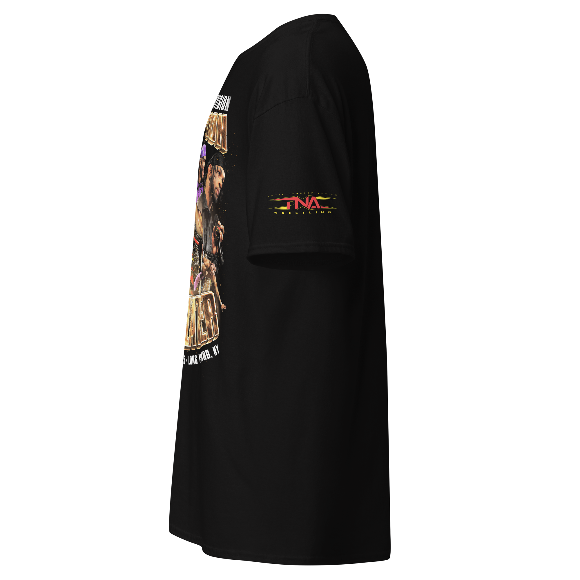 Leon Slater "X Division Champion" T-Shirt