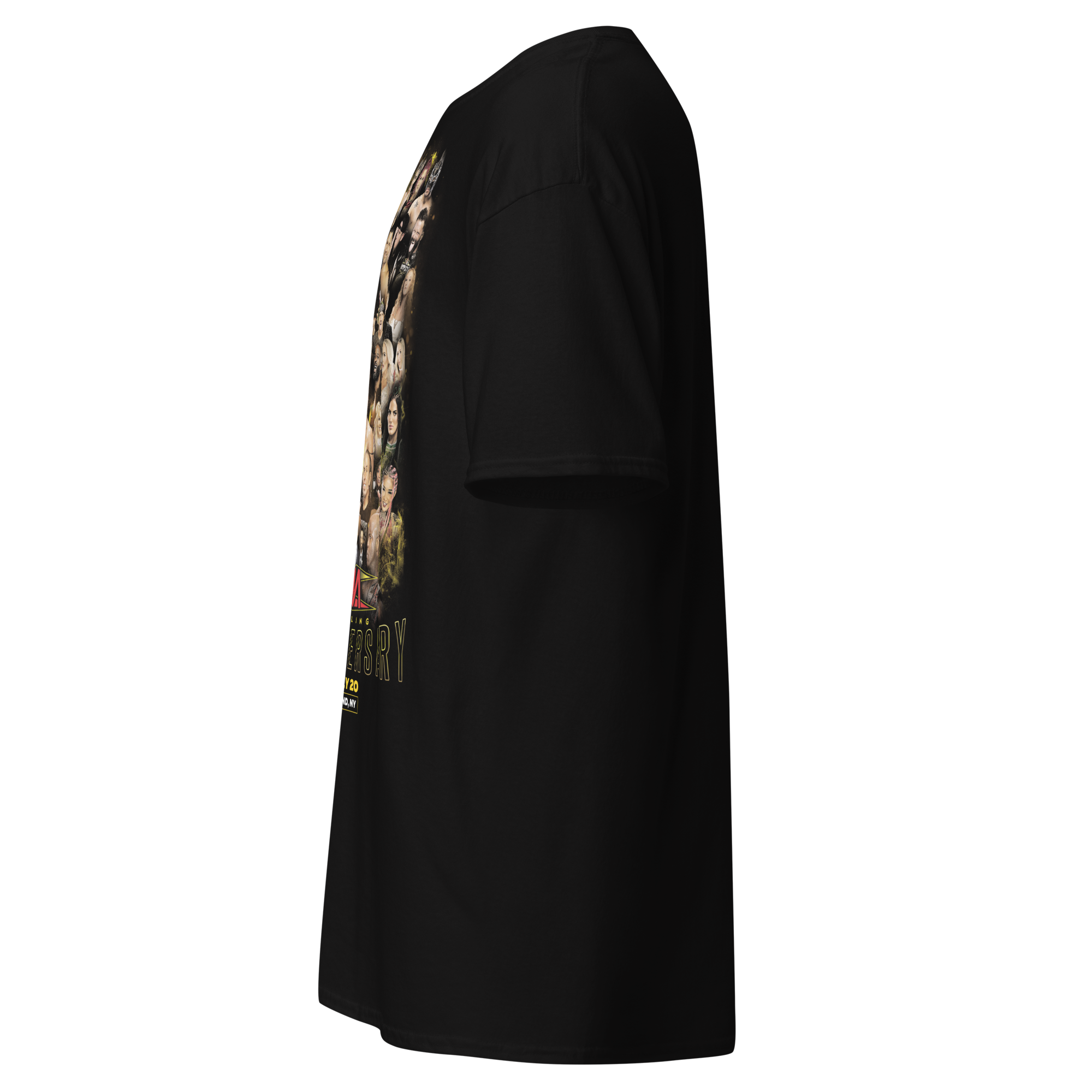 2025 Slammiversary Roster T-Shirt