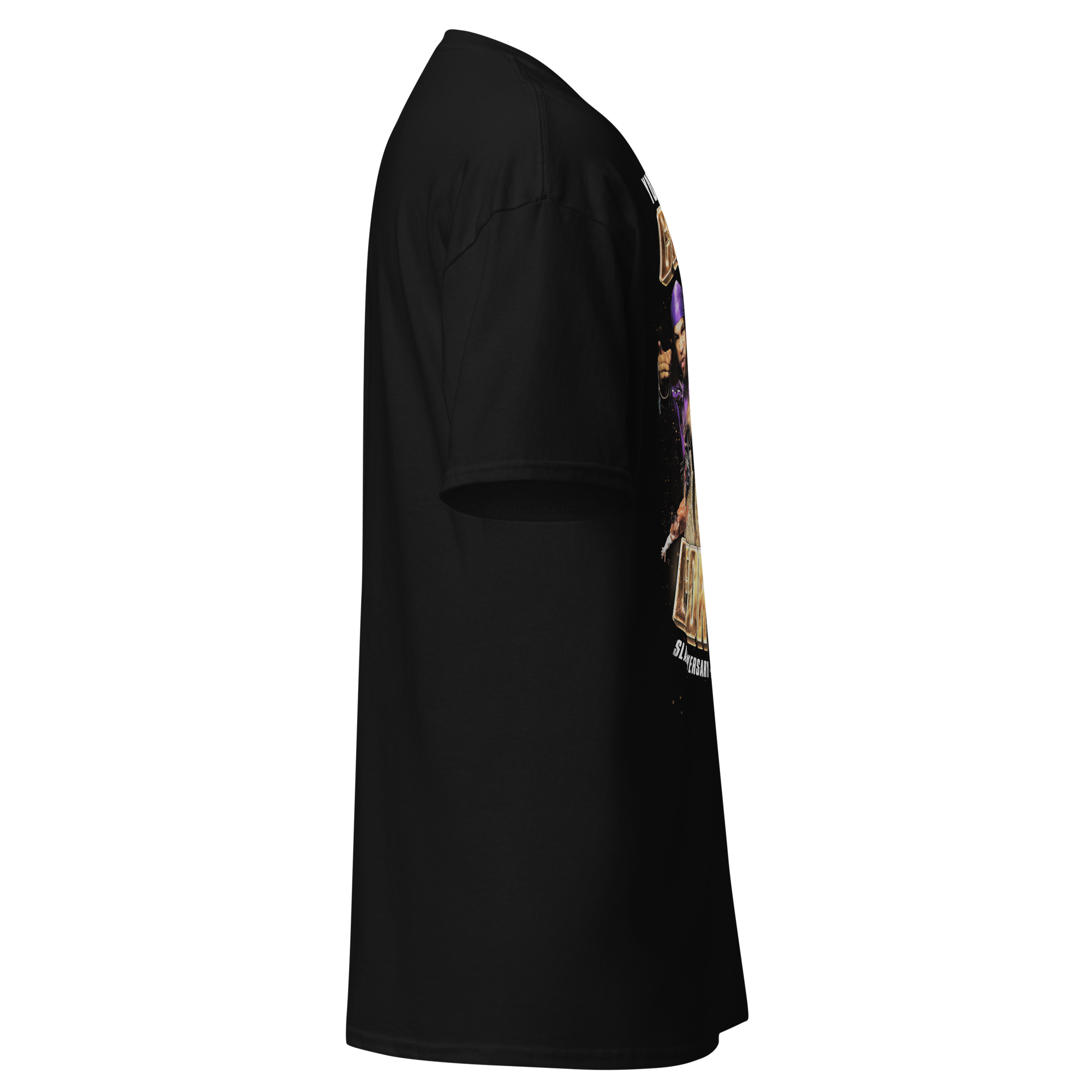 Leon Slater "X Division Champion" T-Shirt