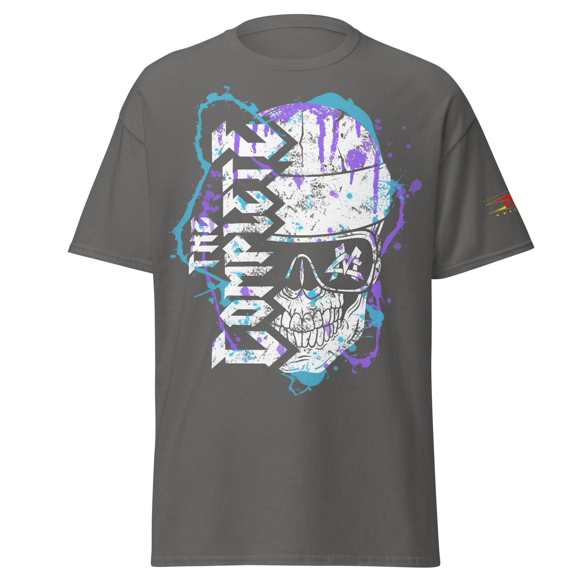 Matt Cardona "Splatter Skull" T-Shirt