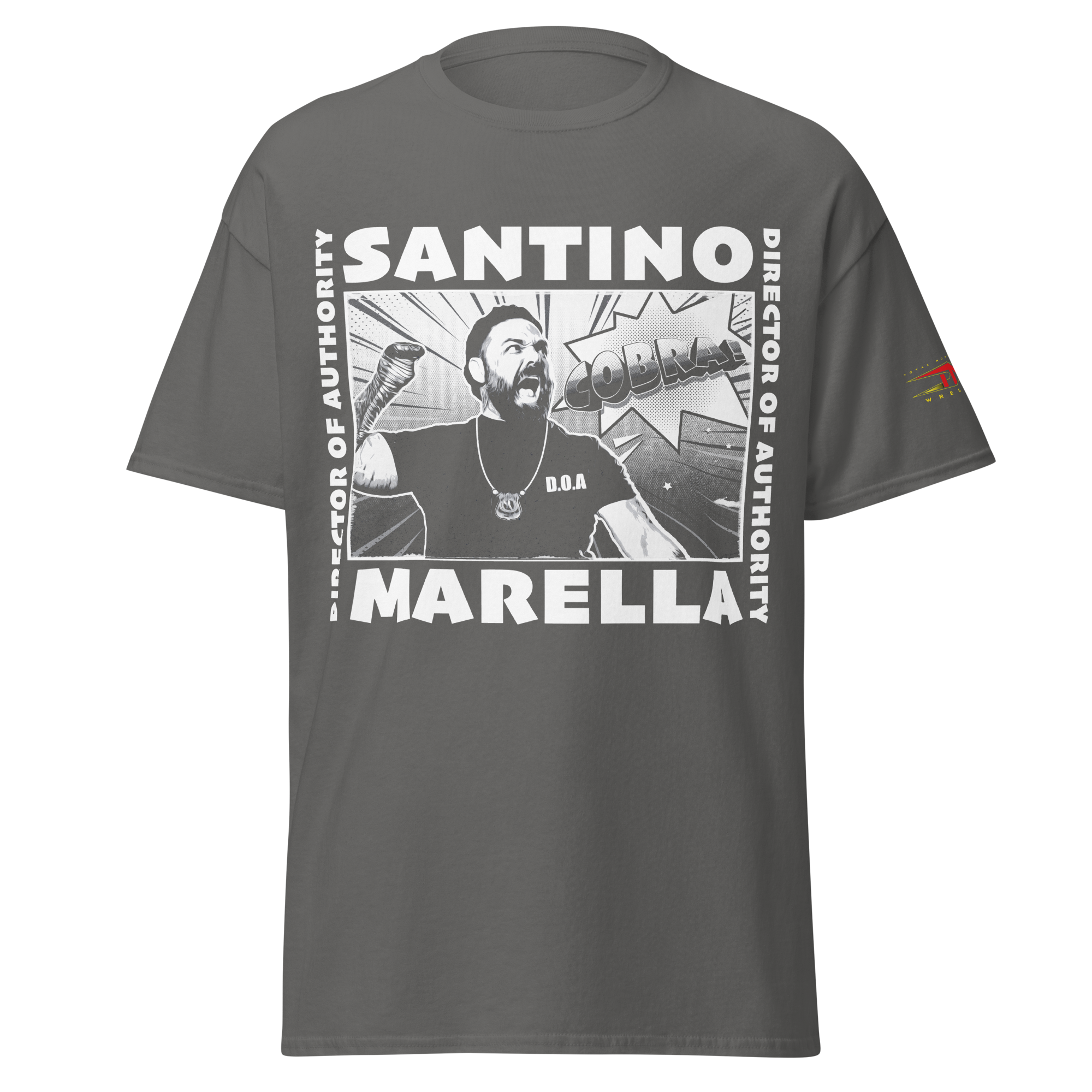 Santino Marella "Cobra Comic" T-Shirt
