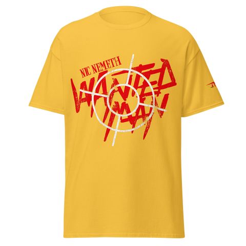 Nic Nemeth "The Wanted Man" T-Shirt