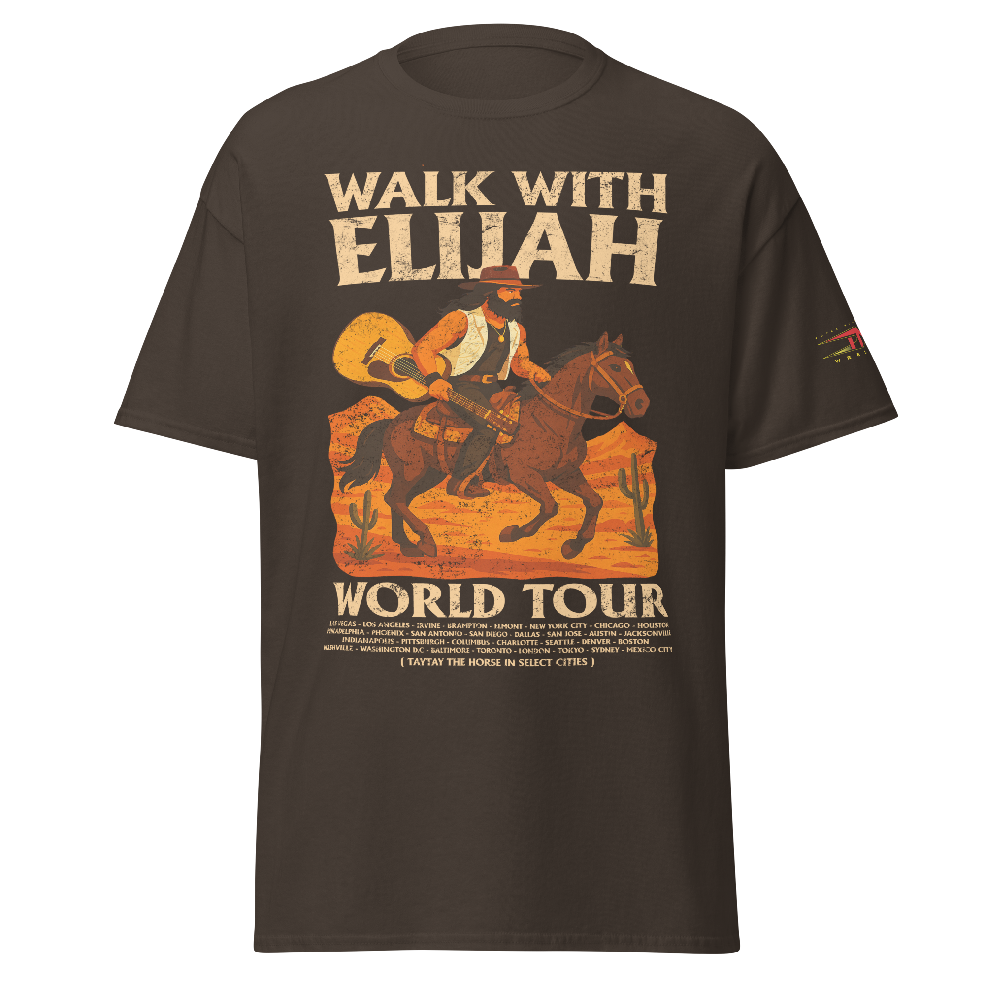 Elijah "Walk With Elijah" T-Shirt
