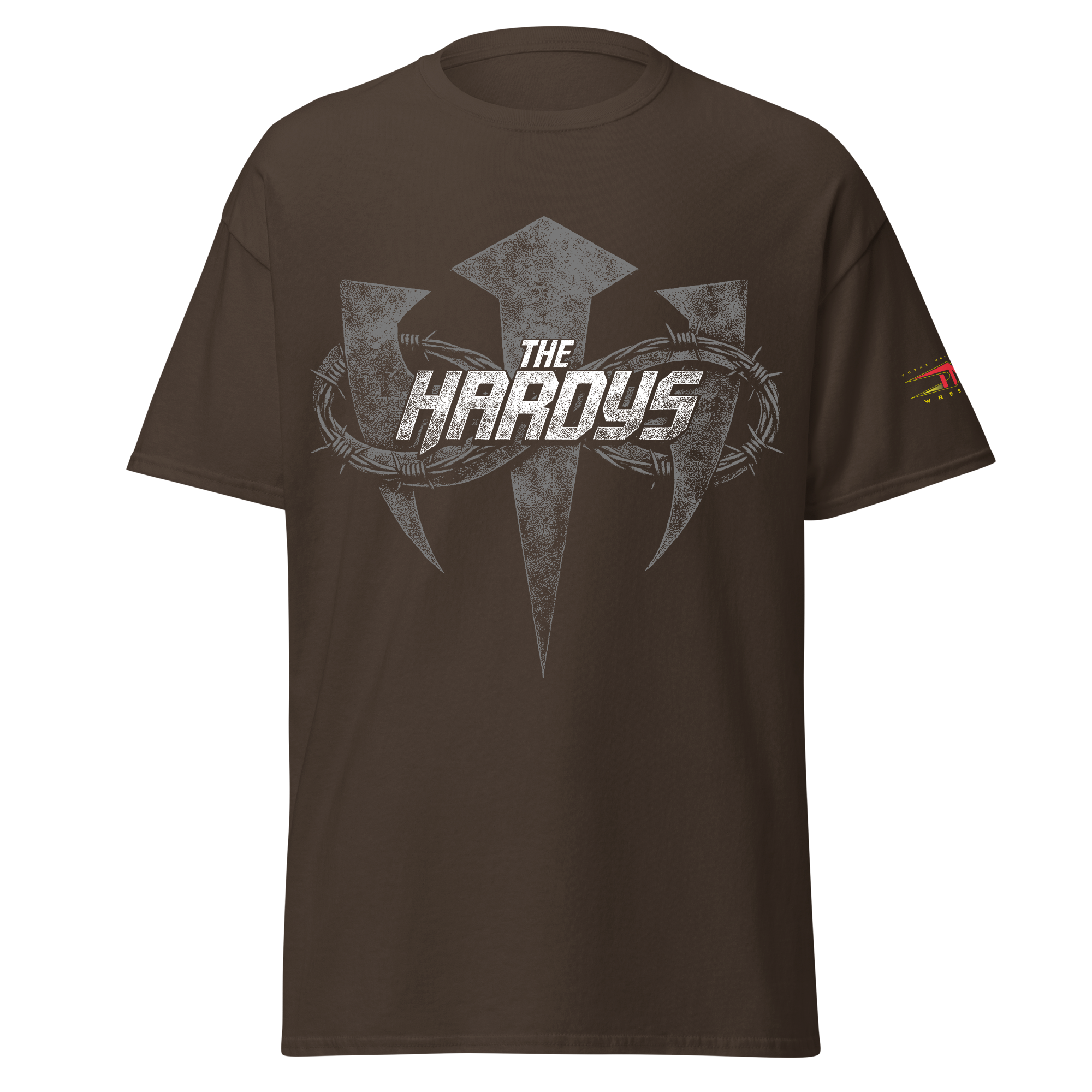 The Hardys "Barbed Wire Logo" T-Shirt