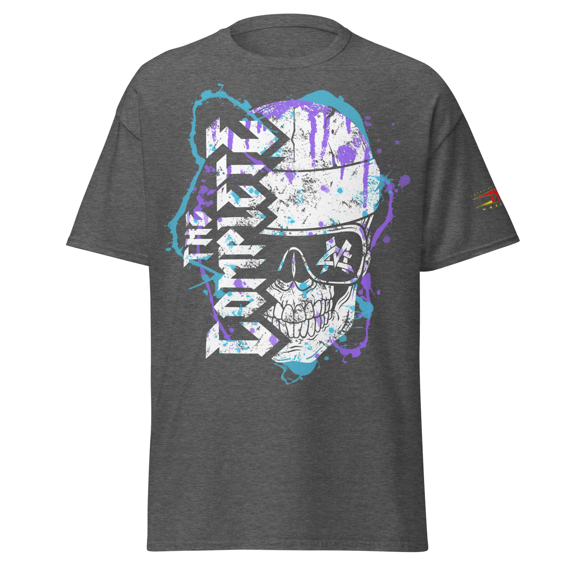 Matt Cardona "Splatter Skull" T-Shirt