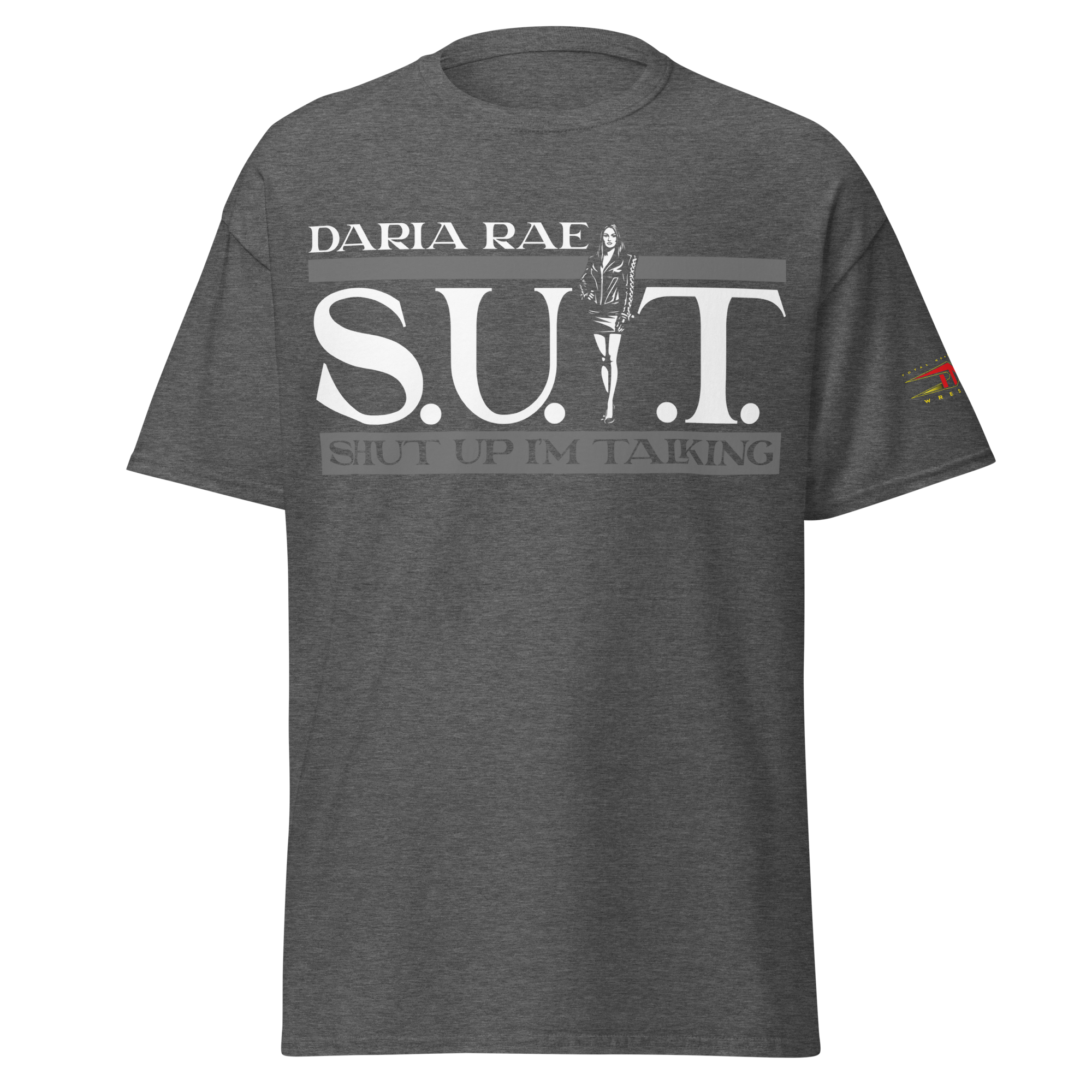 Daria Rae "S.U.I.T." T-Shirt