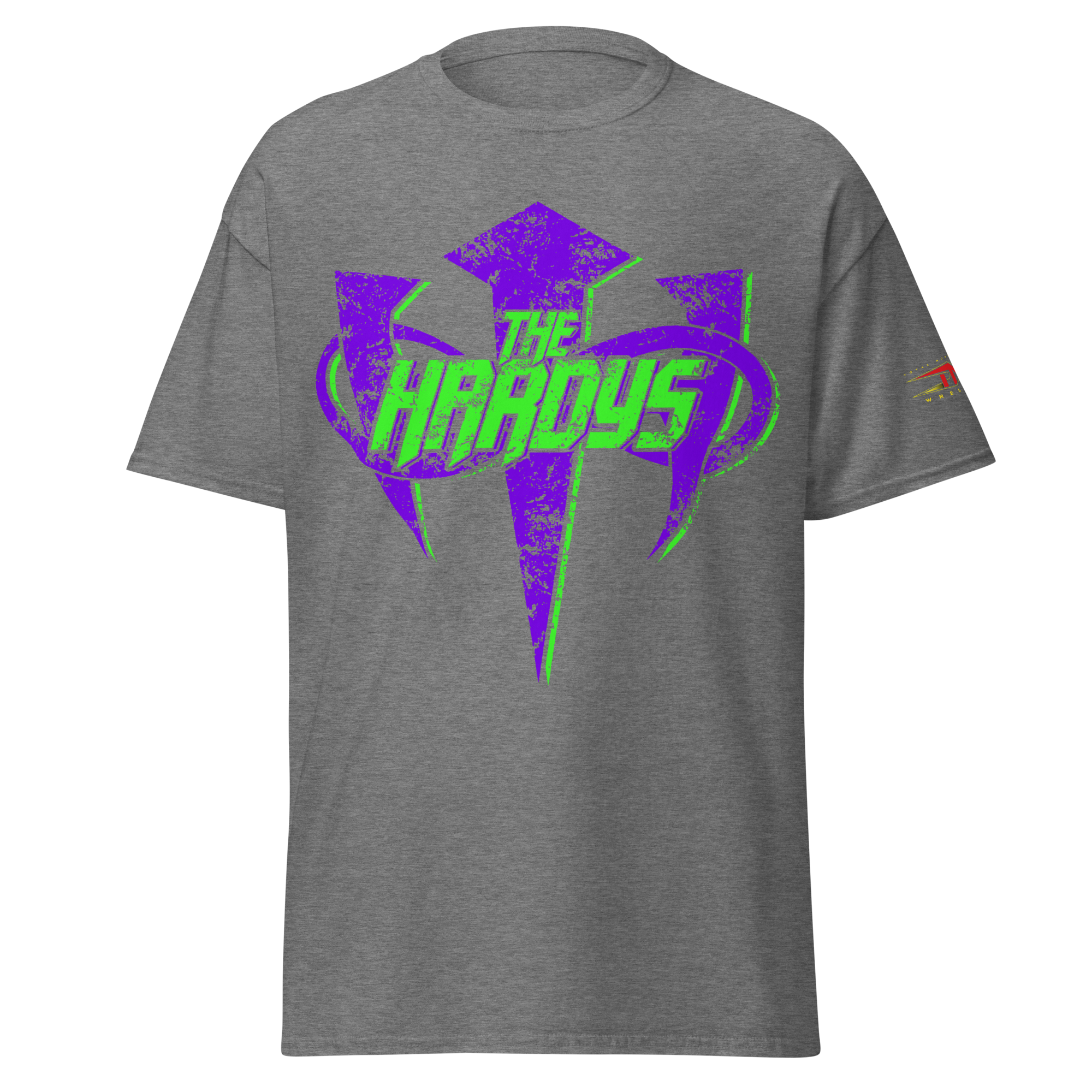 The Hardys "Distressed Infinity Logo" T-Shirt