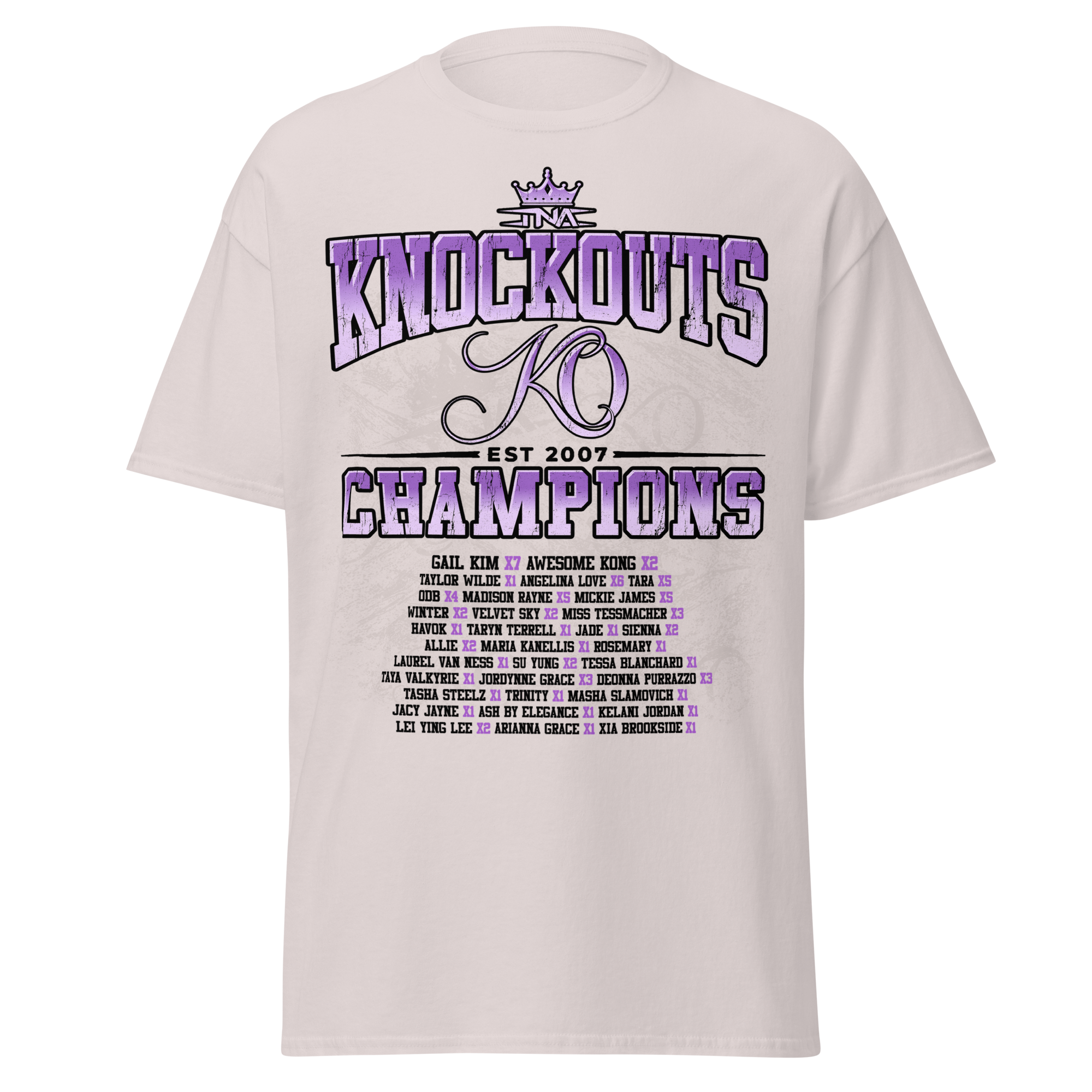 Knockouts "Champions" T-Shirt