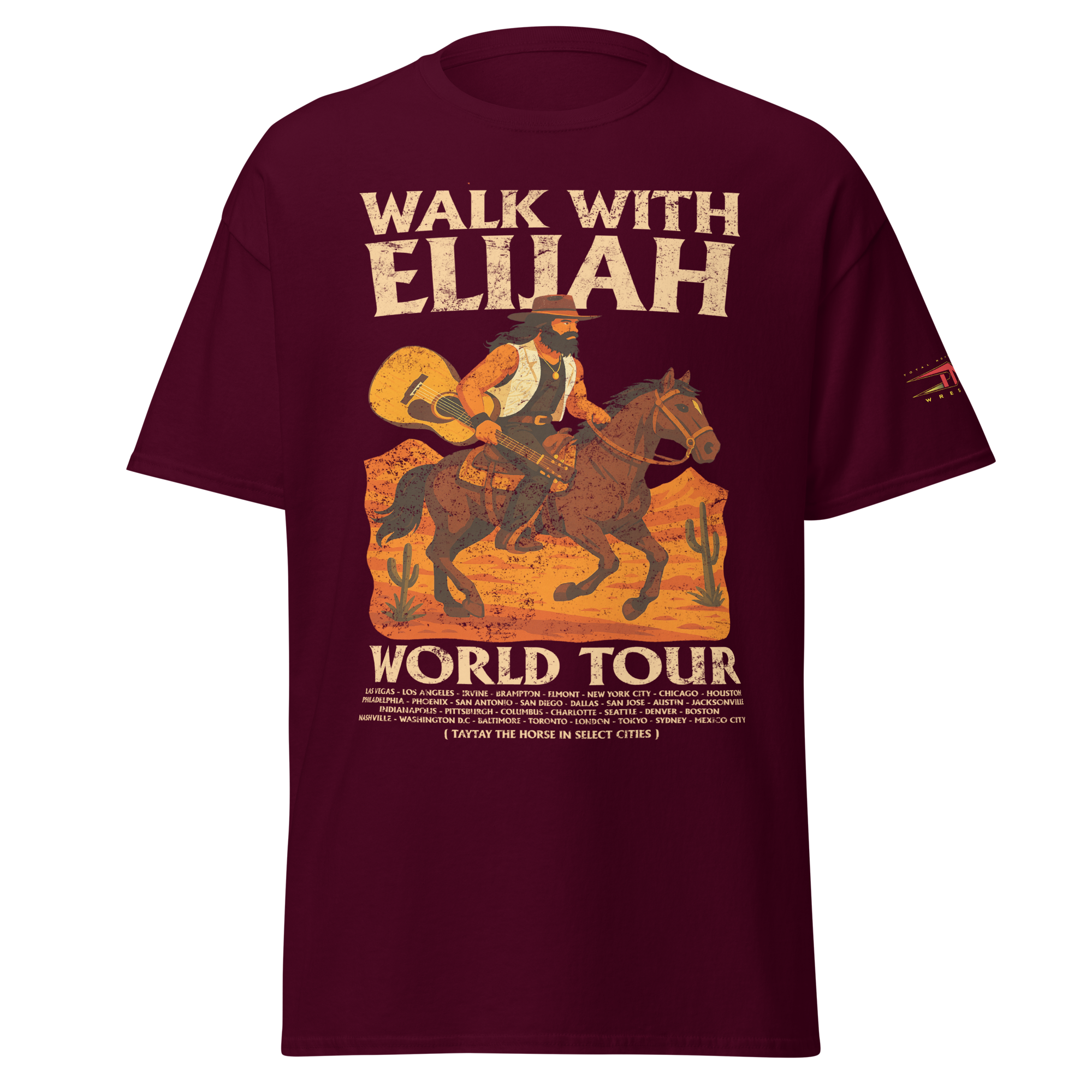 Elijah "Walk With Elijah" T-Shirt