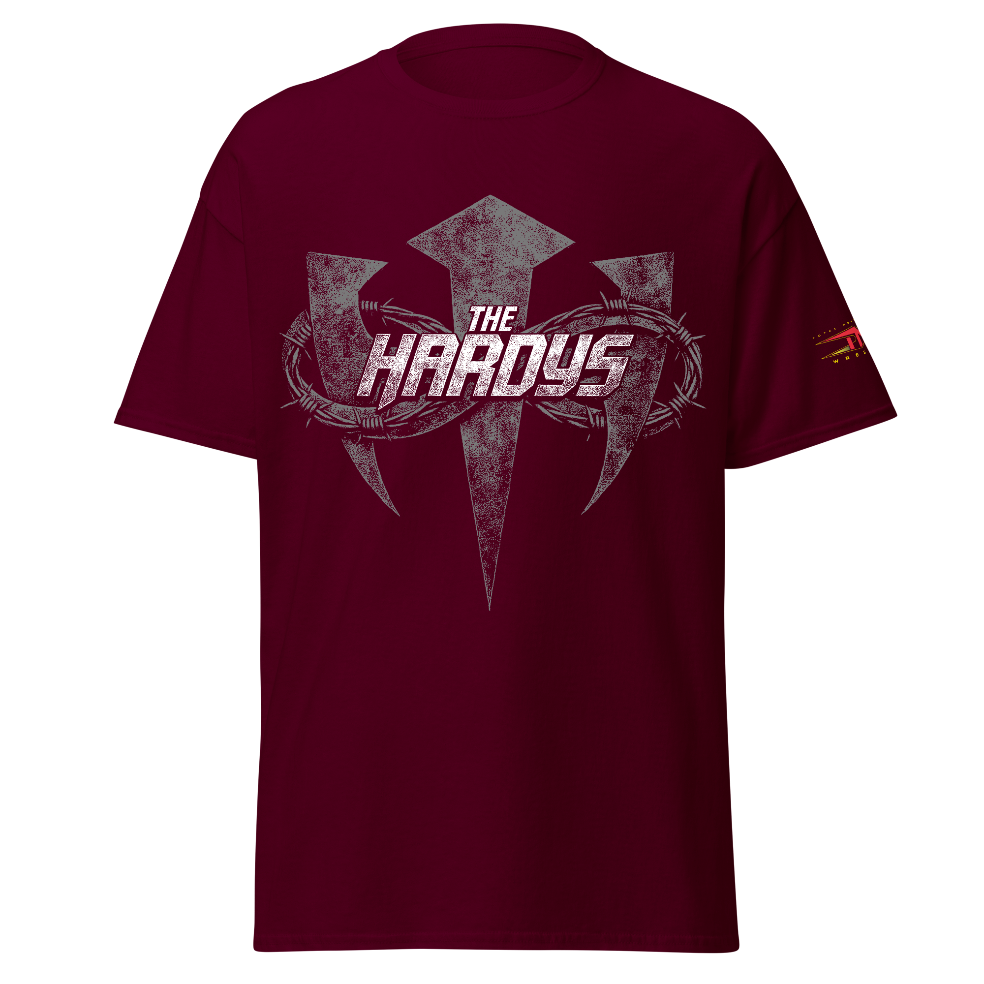 The Hardys "Barbed Wire Logo" T-Shirt