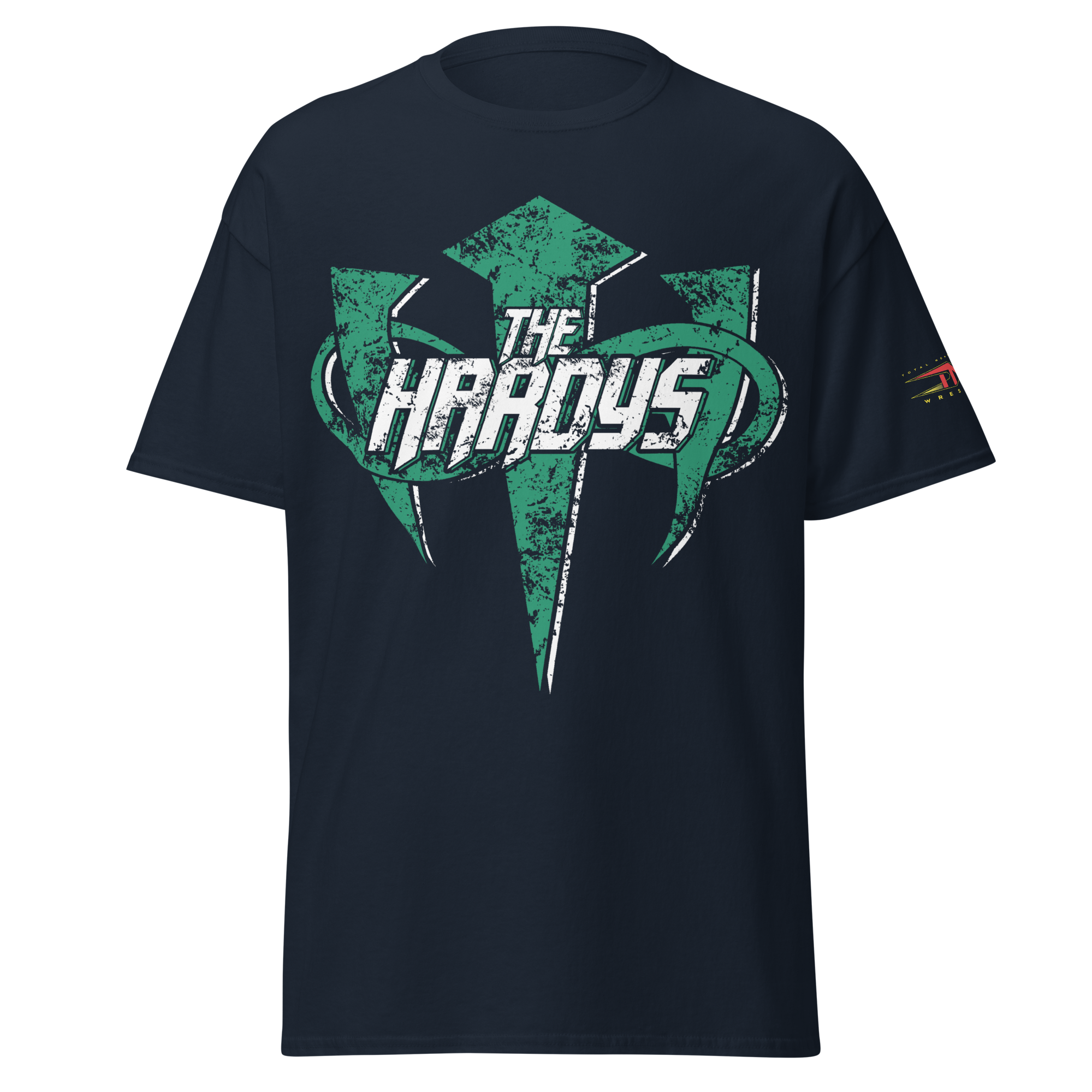 The Hardys "Distressed Infinity Logo" T-Shirt