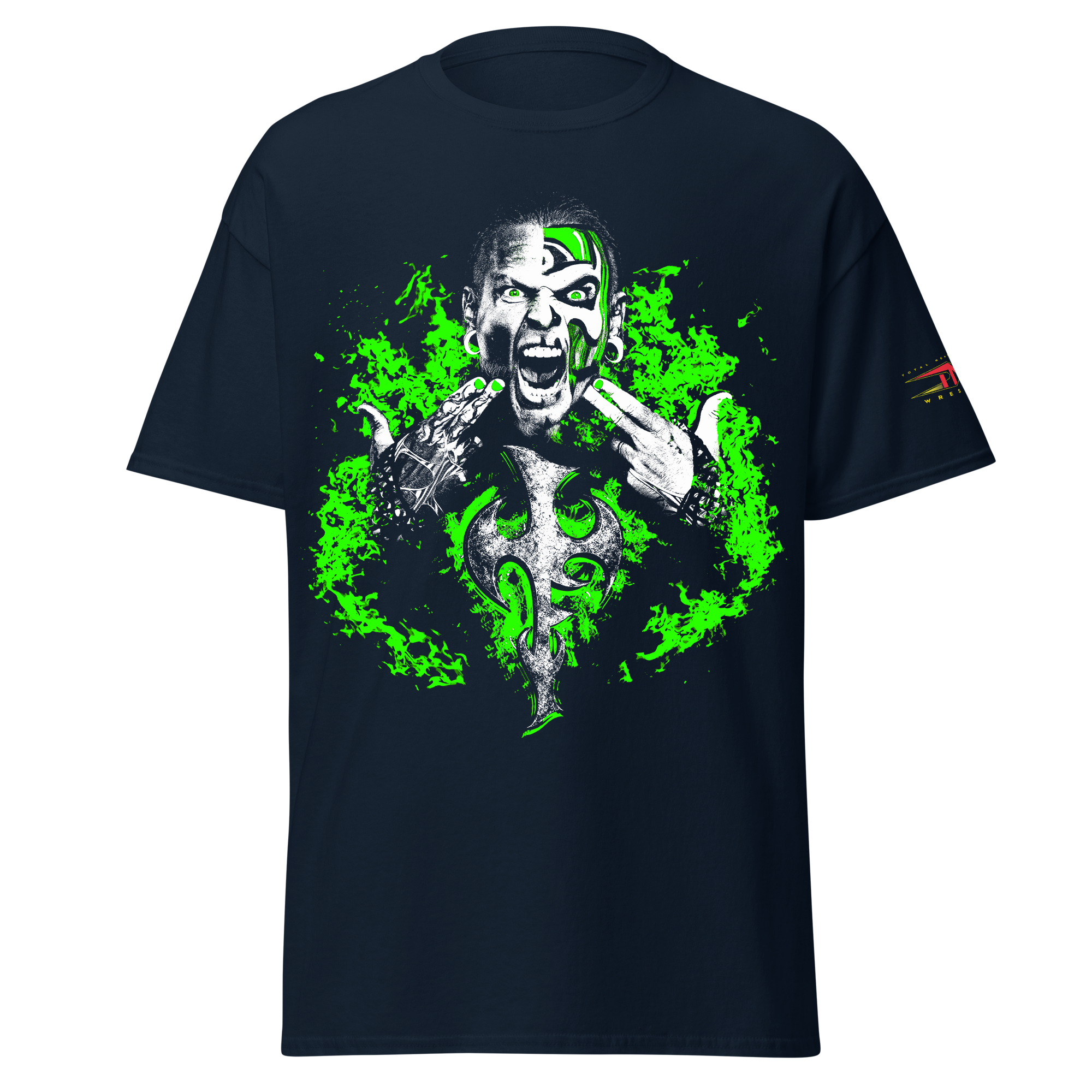 Jeff Hardy "Burning Enigma" T-Shirt