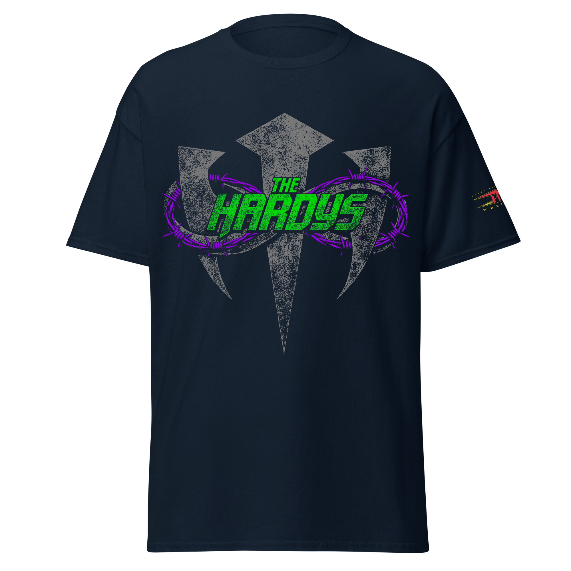 The Hardys "Barbed Wire Logo" T-Shirt