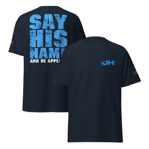 Joe Hendry "Say His Name" T-Shirt