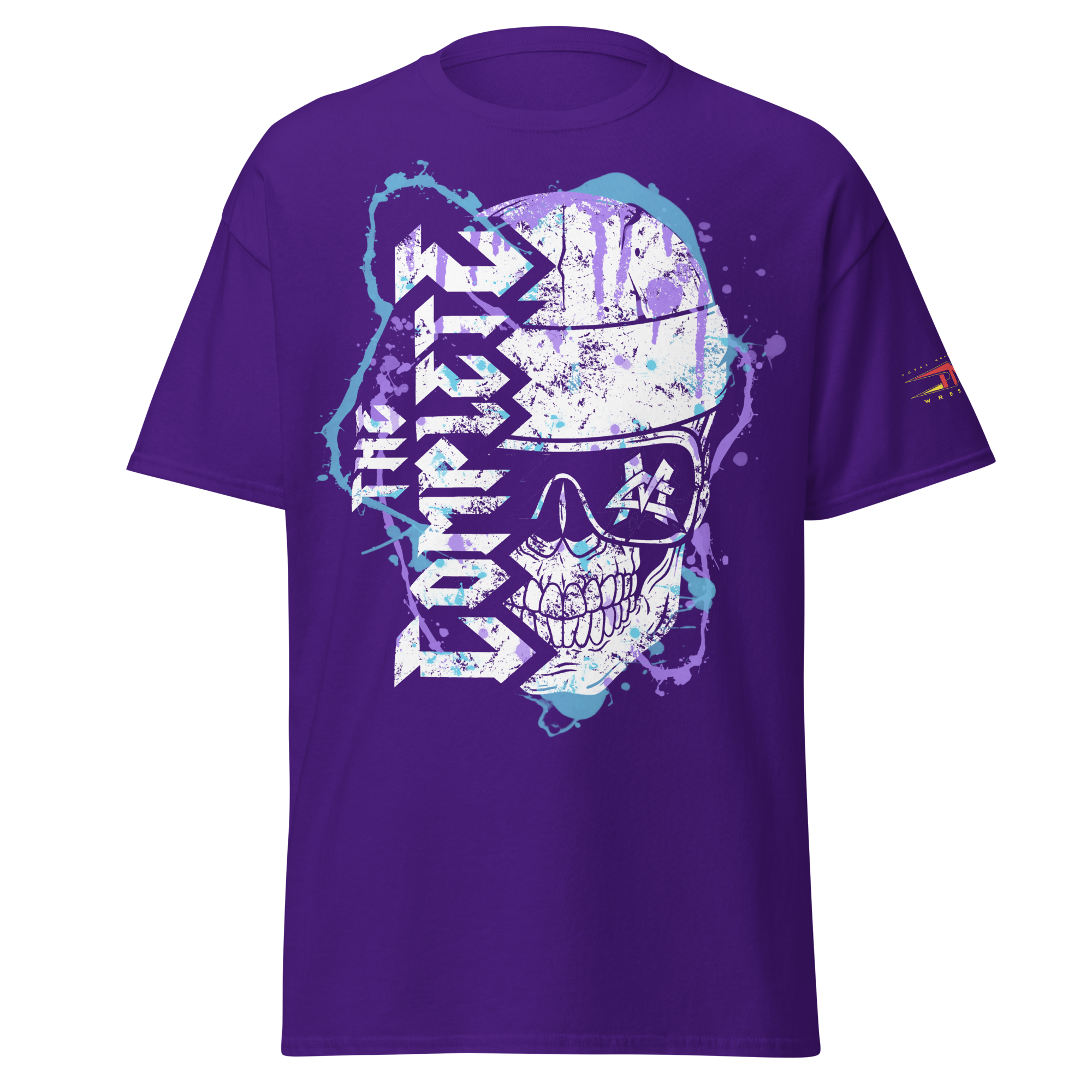 Matt Cardona "Splatter Skull" T-Shirt