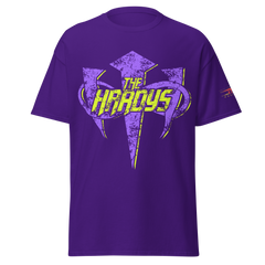 The Hardys "Distressed Infinity Logo" T-Shirt
