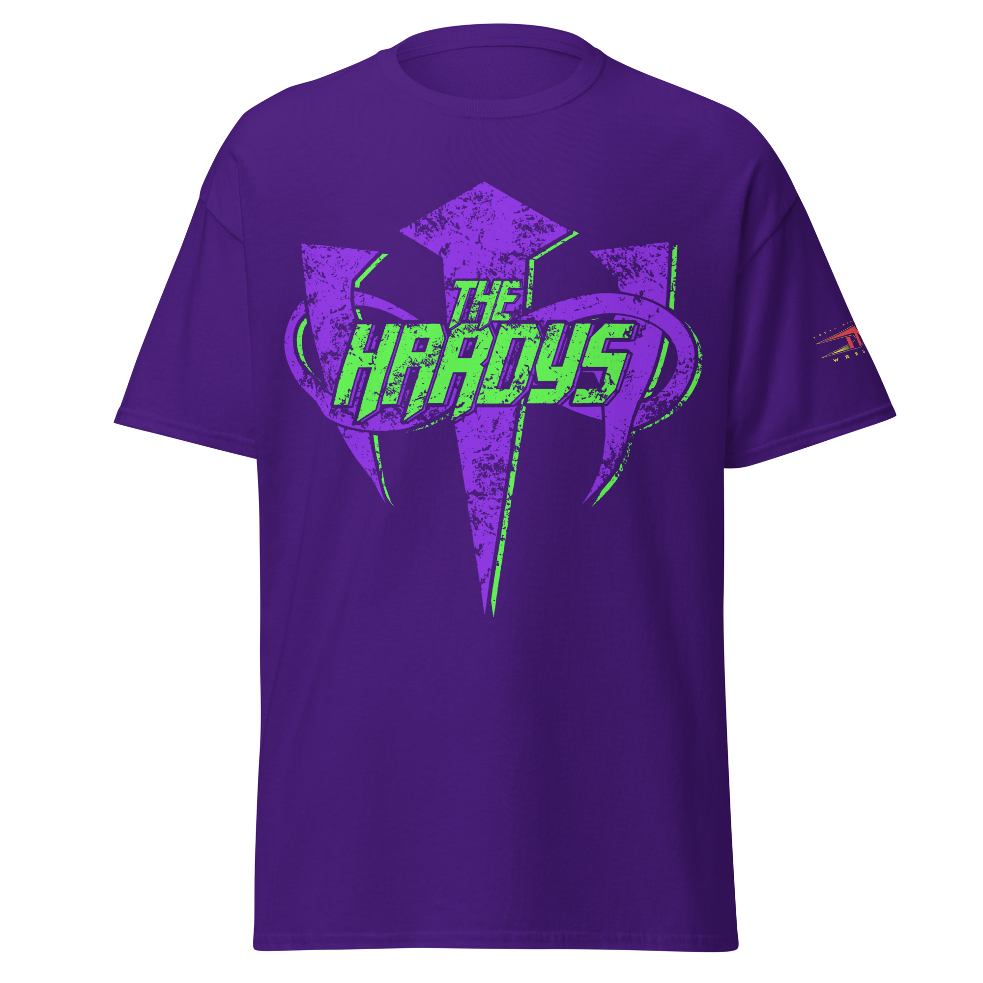 The Hardys "Distressed Infinity Logo" T-Shirt