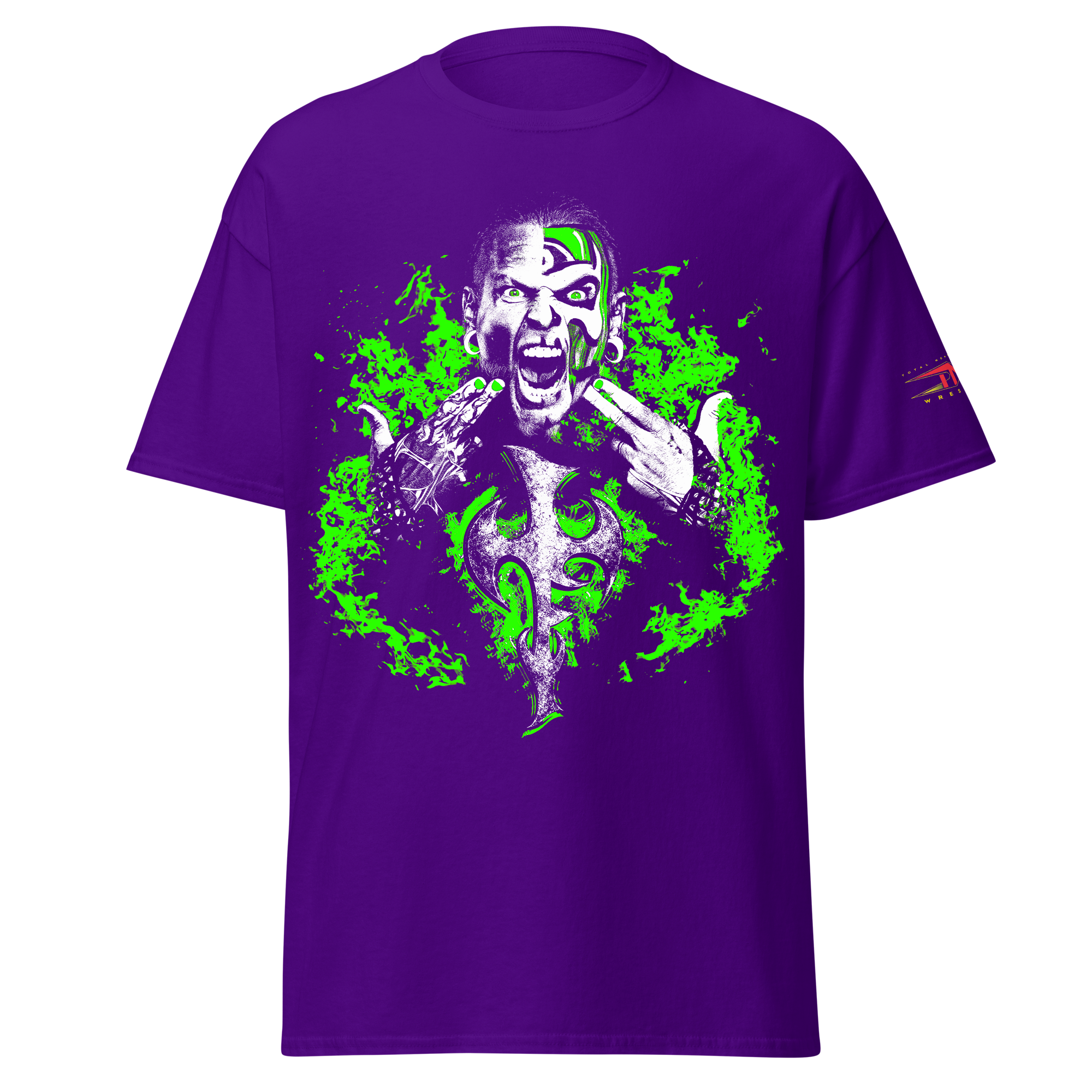 Jeff Hardy "Burning Enigma" T-Shirt