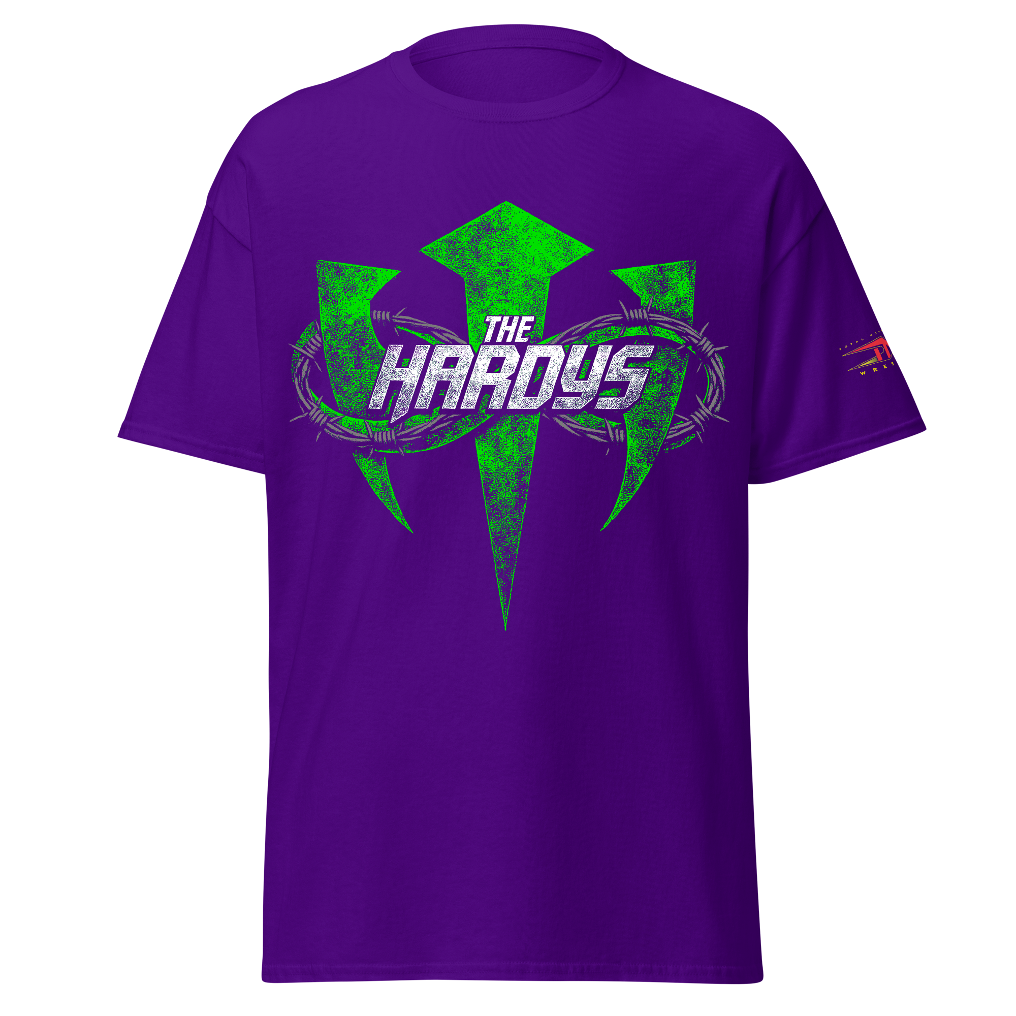 The Hardys "Barbed Wire Logo" T-Shirt