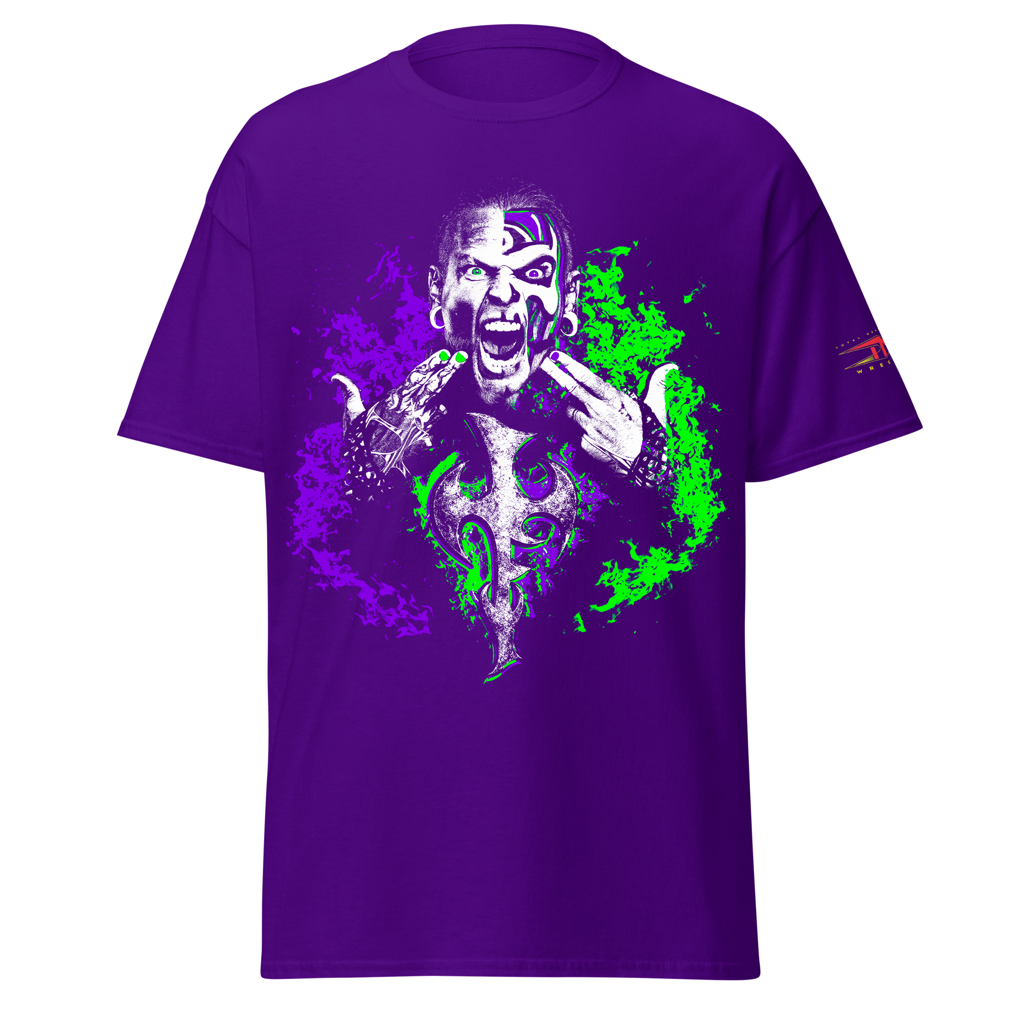Jeff Hardy "Burning Enigma" T-Shirt