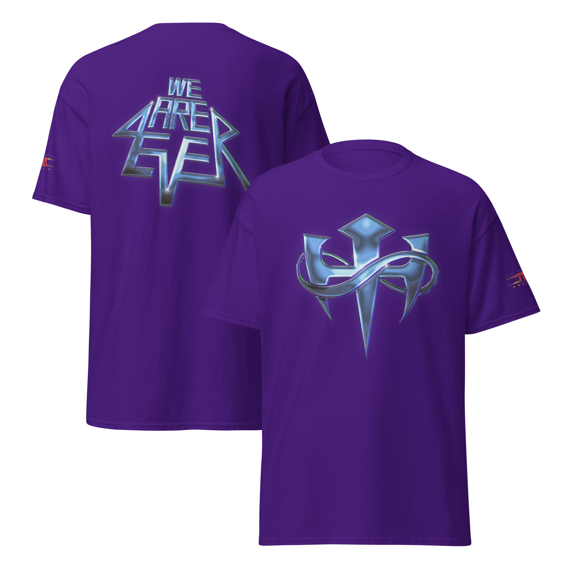 The Hardys "We Are 4Ever Pendant" T-Shirt