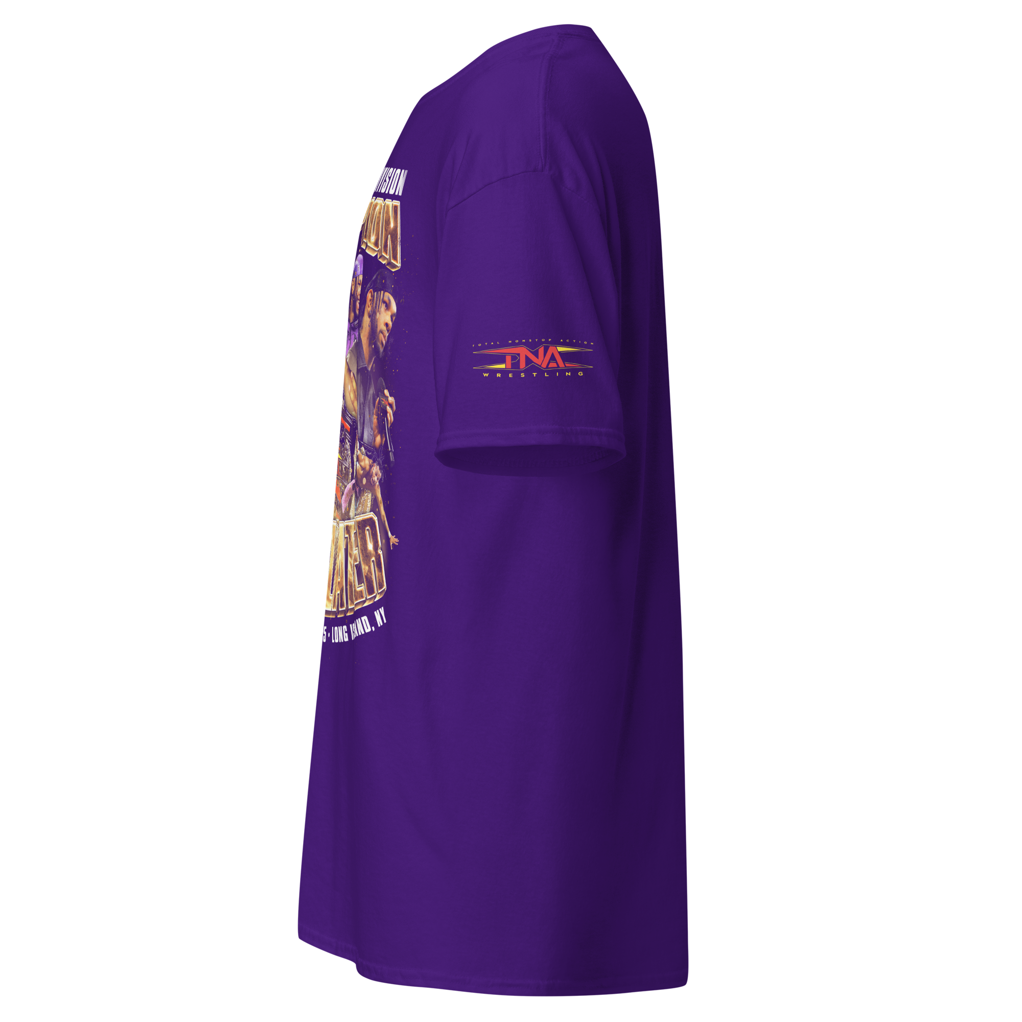 Leon Slater "X Division Champion" T-Shirt