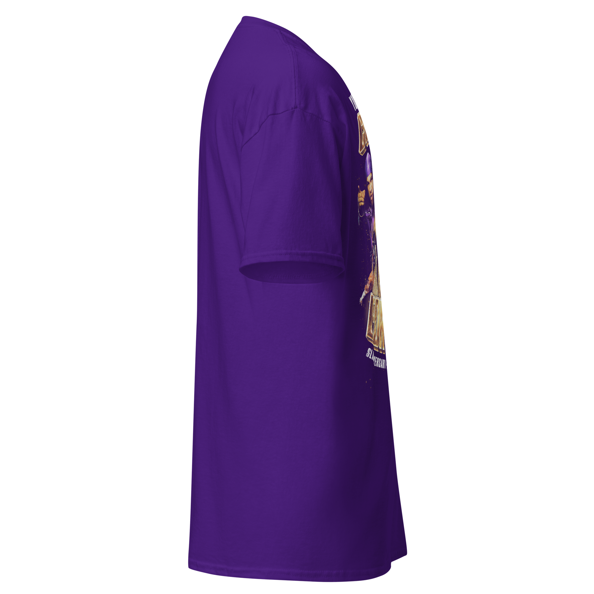 Leon Slater "X Division Champion" T-Shirt