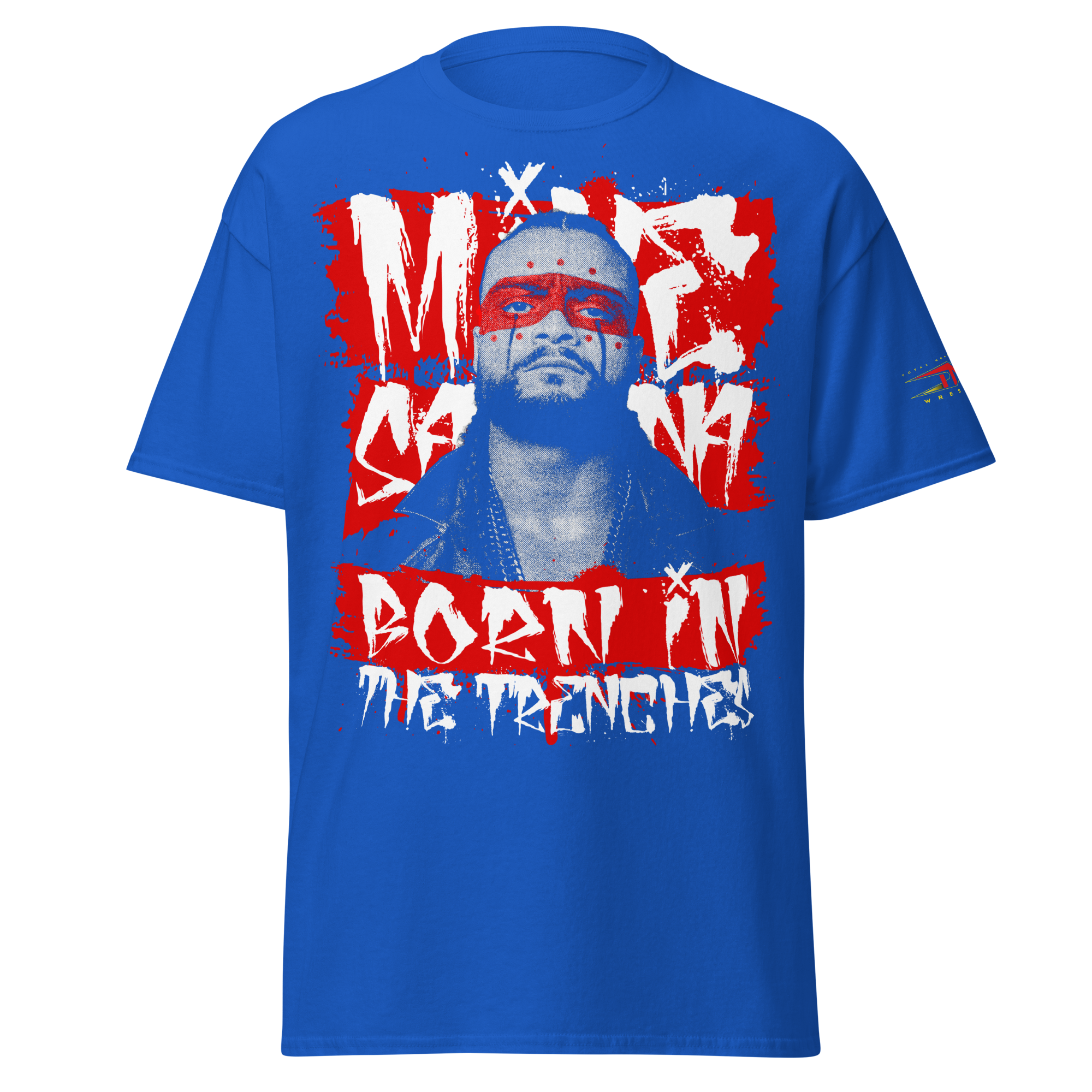 Mike Santana "Born In The Trenches" T-Shirt