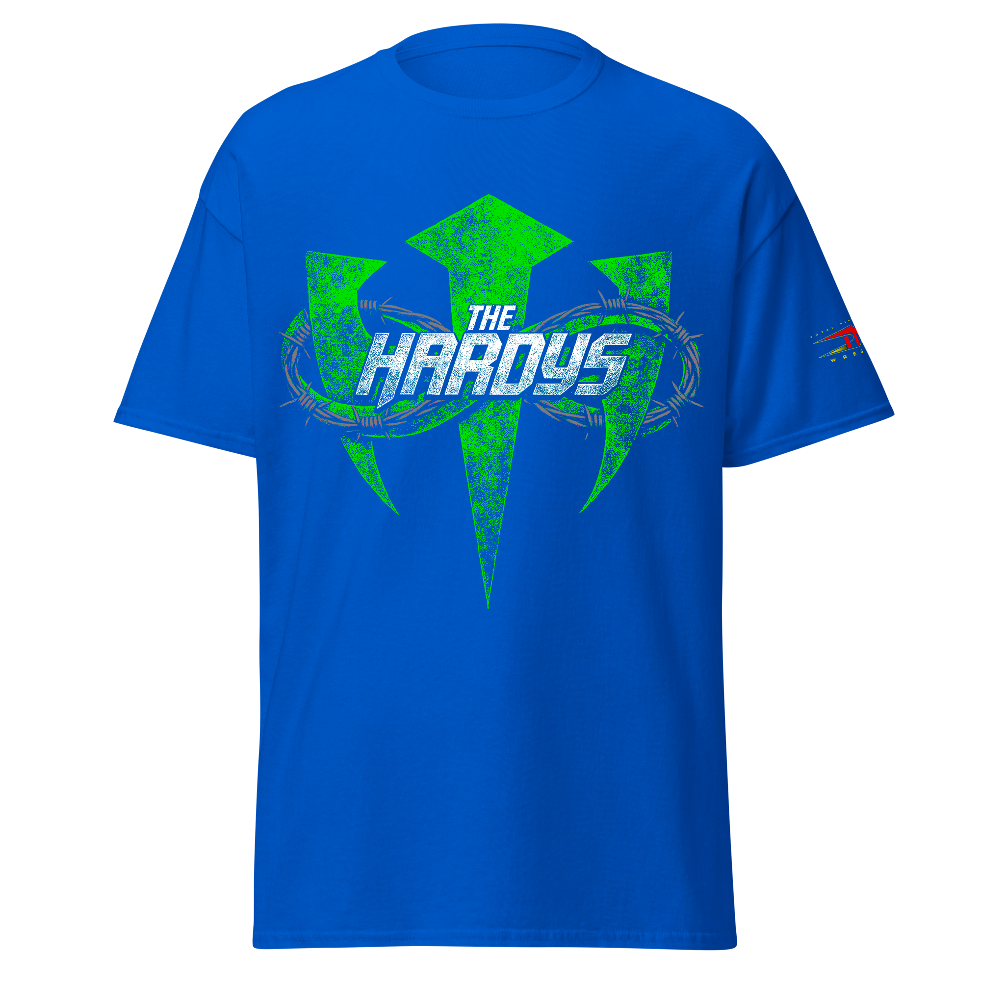 The Hardys "Barbed Wire Logo" T-Shirt