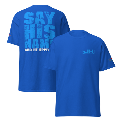 Joe Hendry "Say His Name" T-Shirt