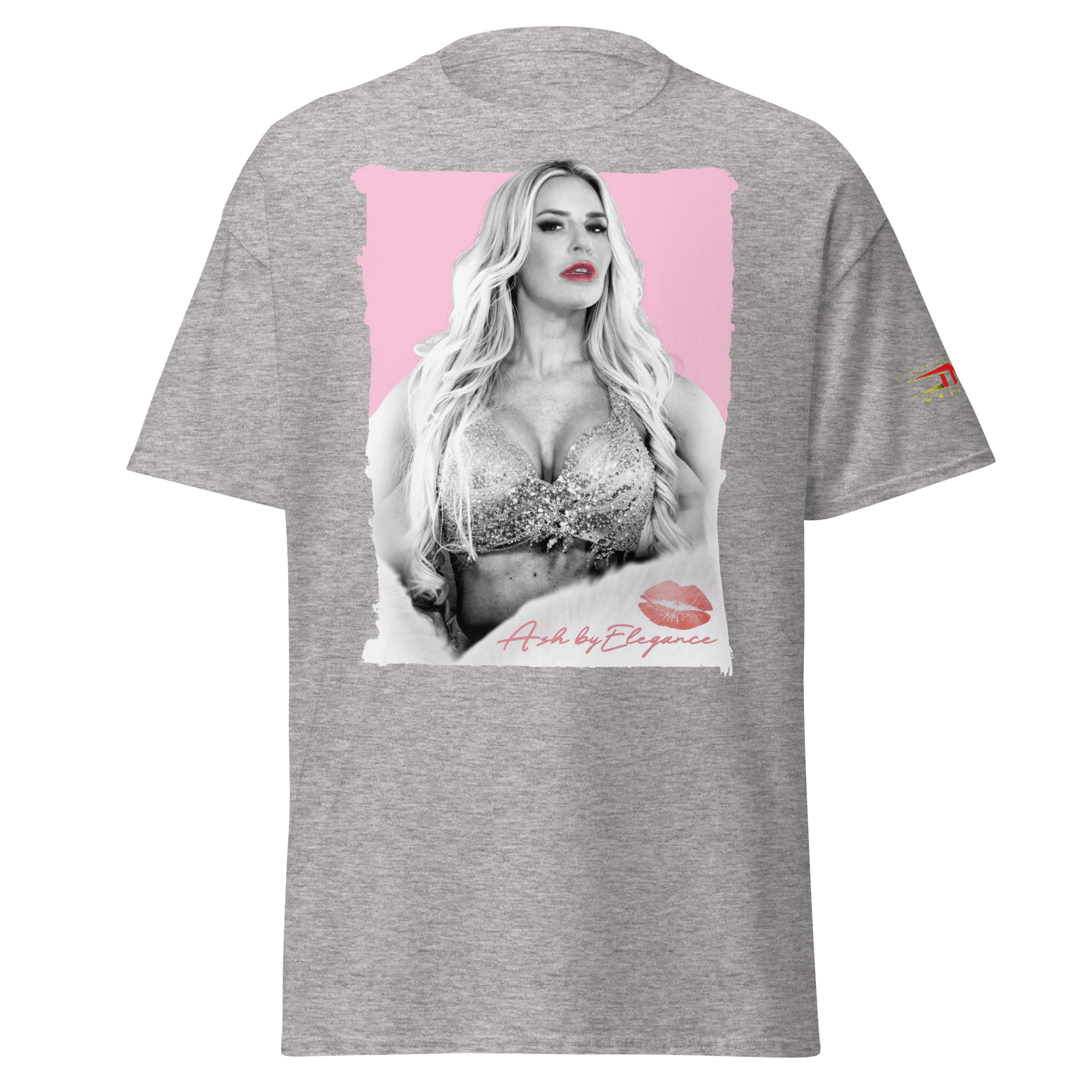 Ash By Elegance "Signature Style" T-Shirt