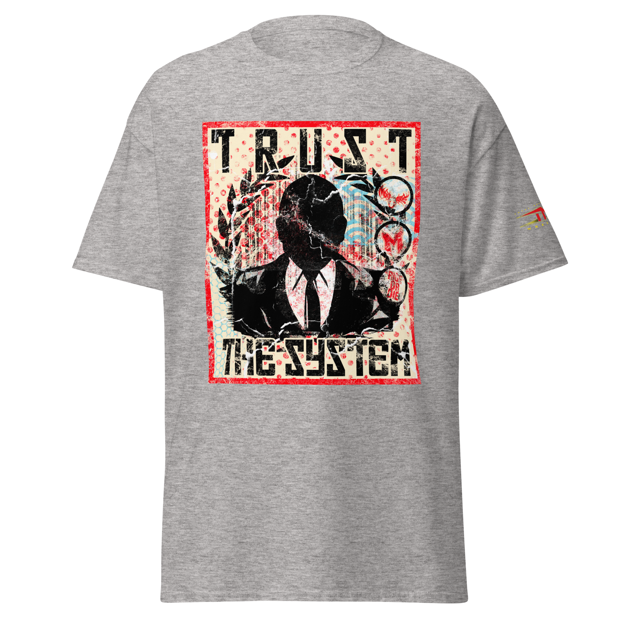 The System "Trust The System" T-Shirt 1