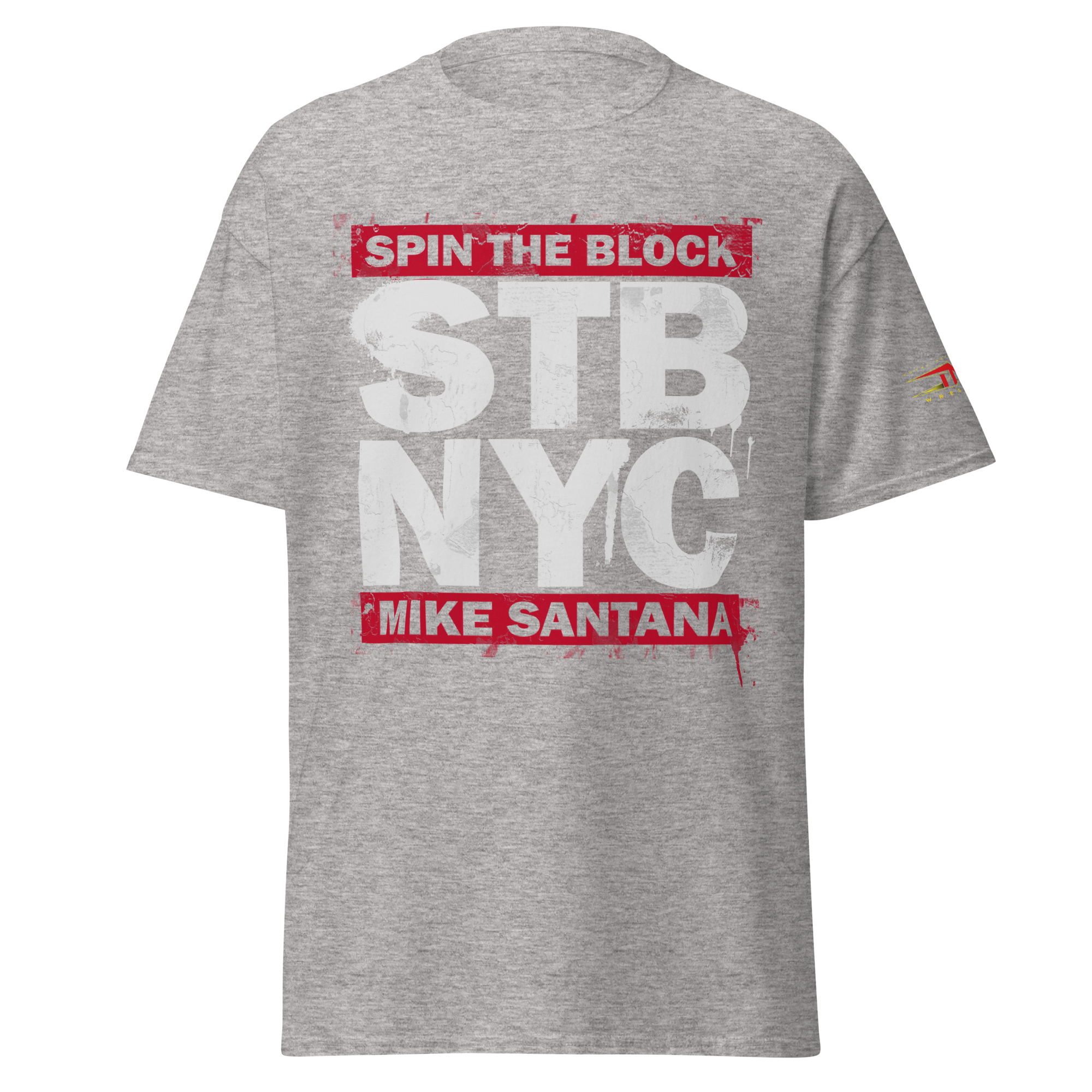 Mike Santana "Spin The Block" T-Shirt