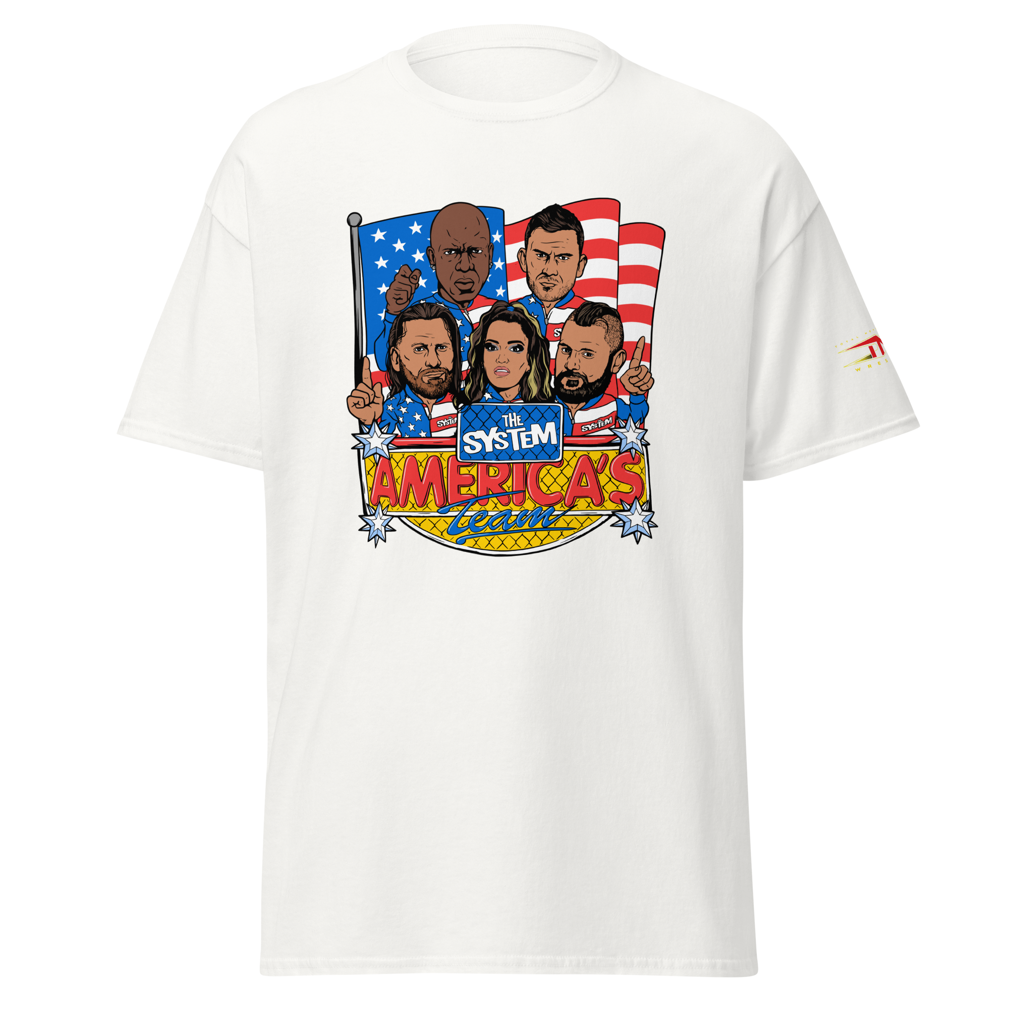 The System "America's Team" T-Shirt